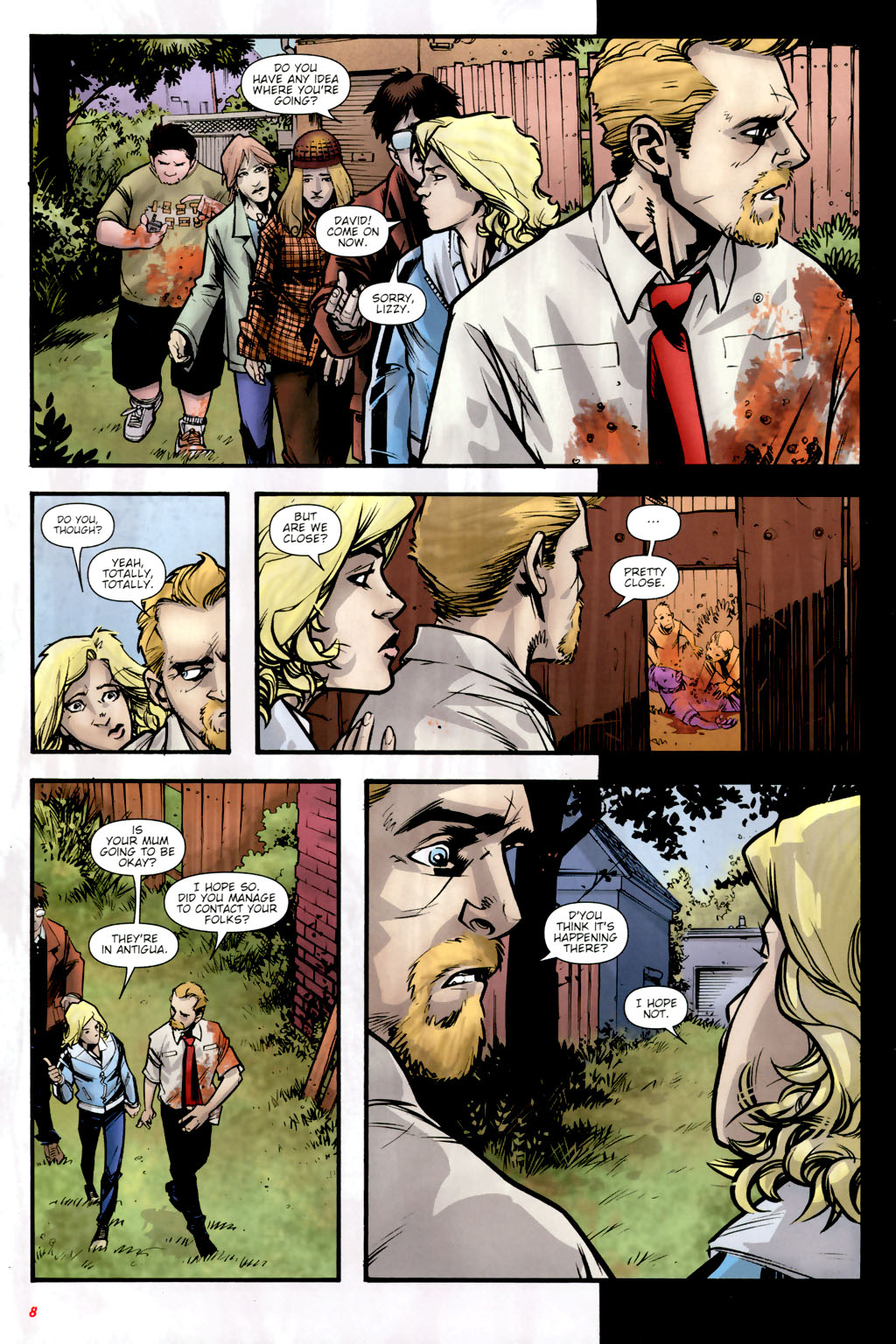 Read online Shaun of the Dead (2005) comic -  Issue #3 - 10