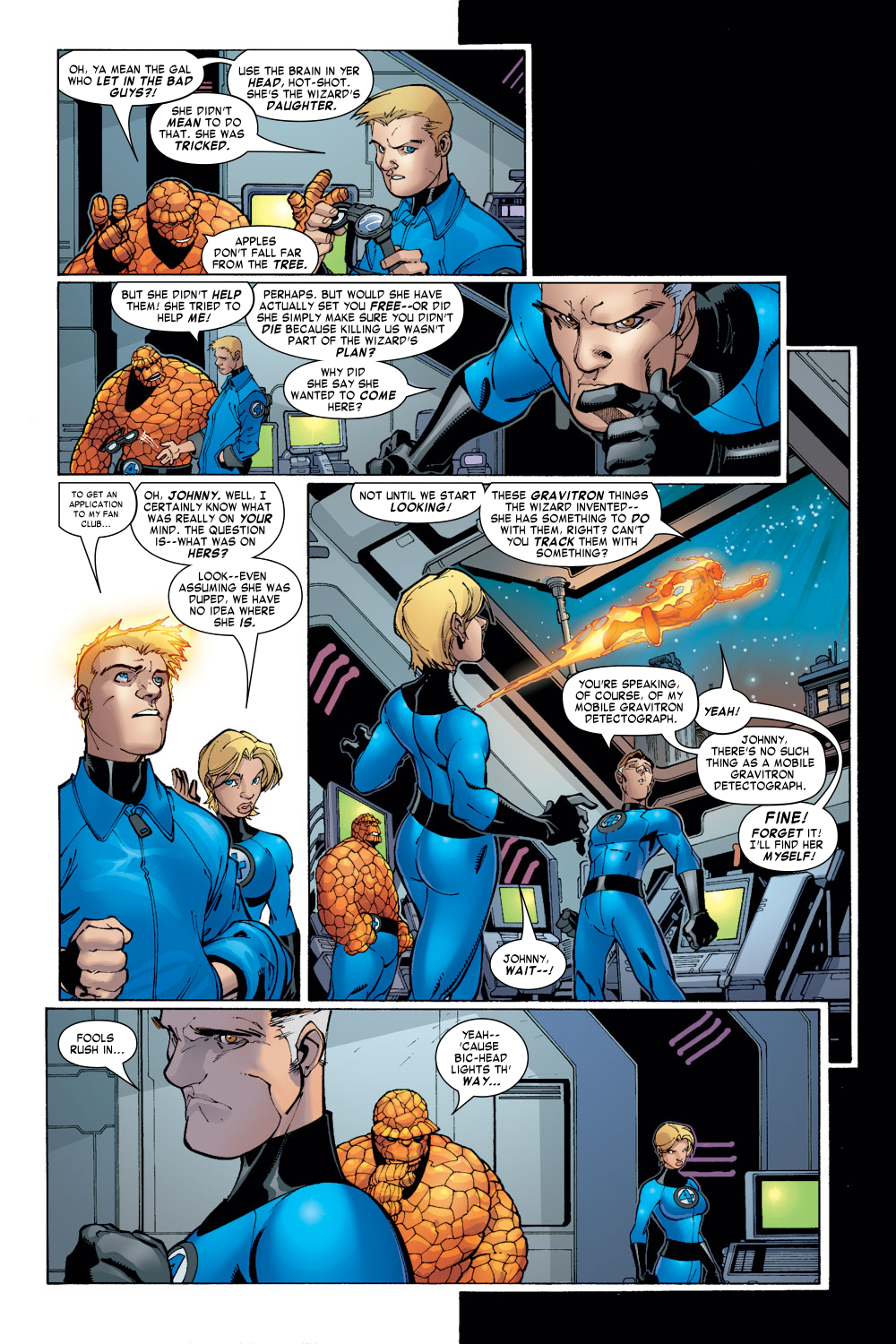 Read online Fantastic Four (1961) comic -  Issue #515 - 21