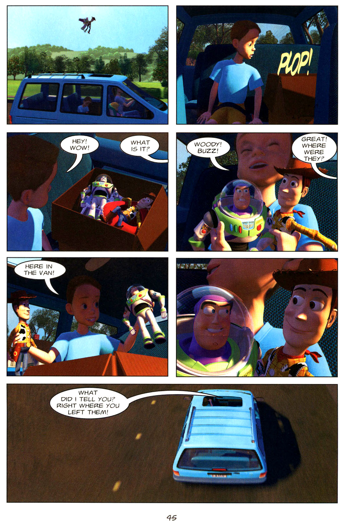 Read online Disney Comic Hits comic -  Issue #4 - 47