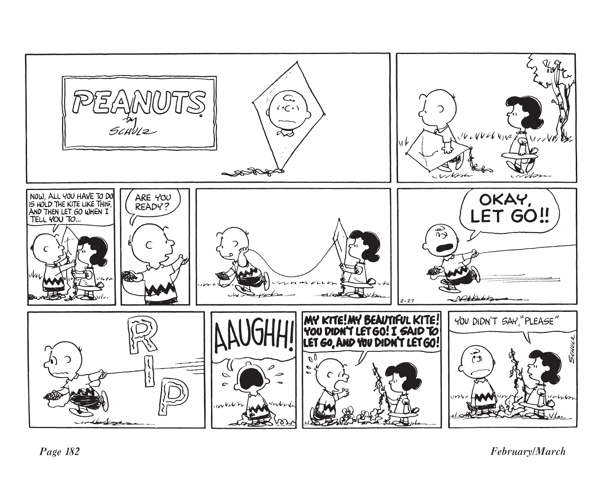 Read online The Complete Peanuts comic -  Issue # TPB 8 - 194