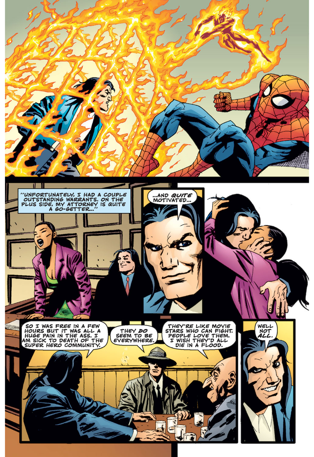 Read online Spider-Man's Tangled Web comic -  Issue #13 - 21