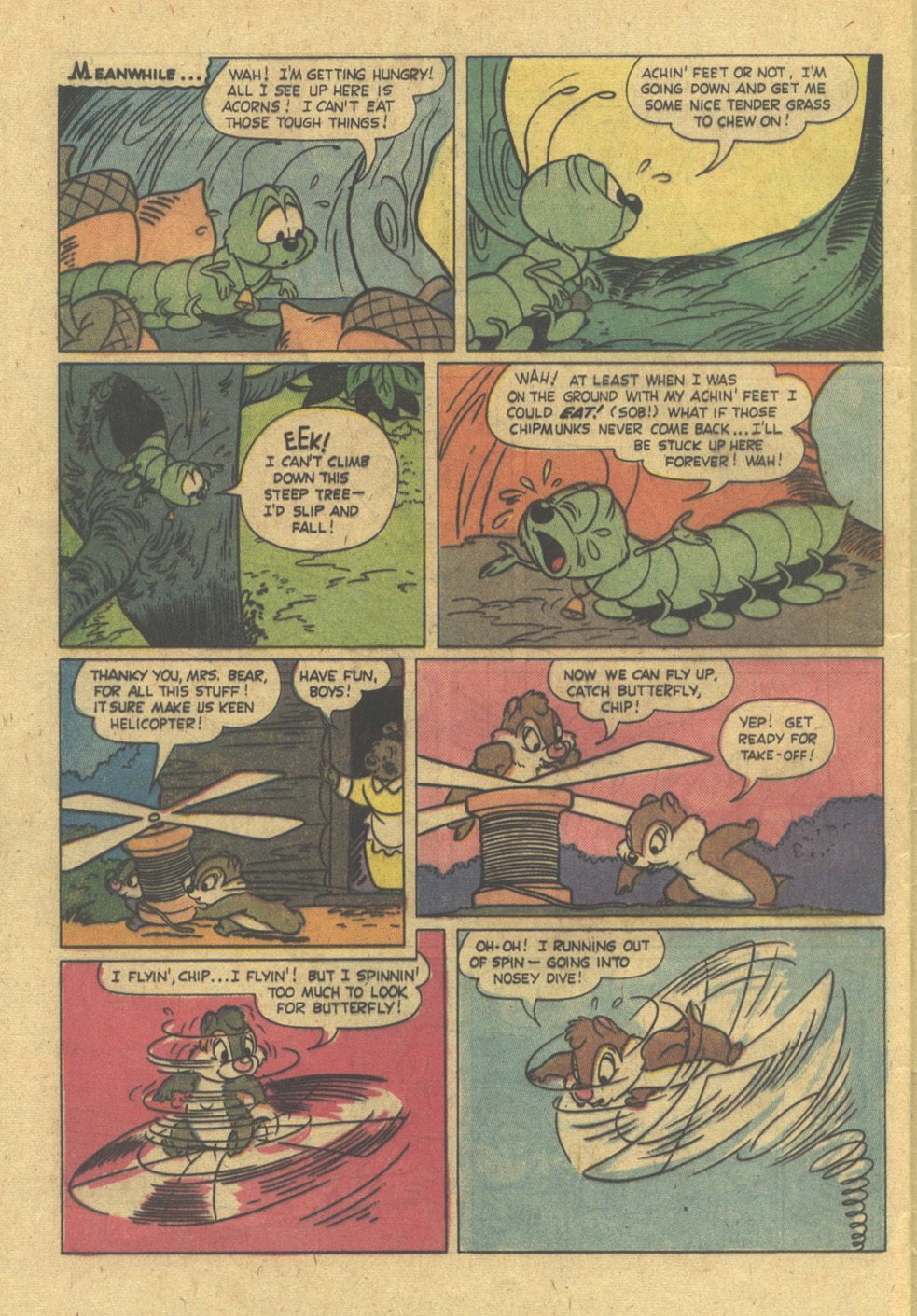 Read online Walt Disney Chip 'n' Dale comic -  Issue #11 - 32