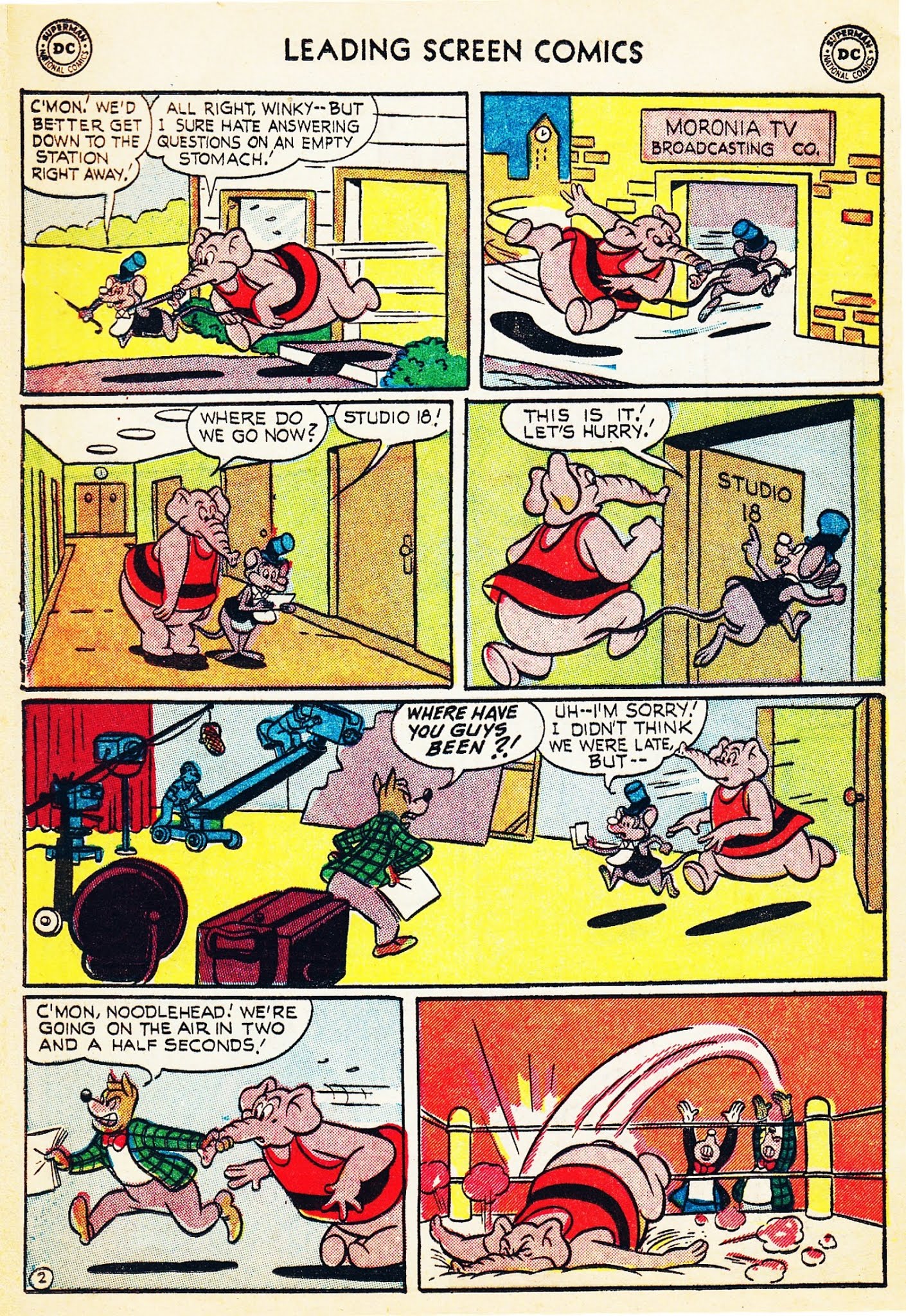 Read online Leading Screen Comics comic -  Issue #72 - 24