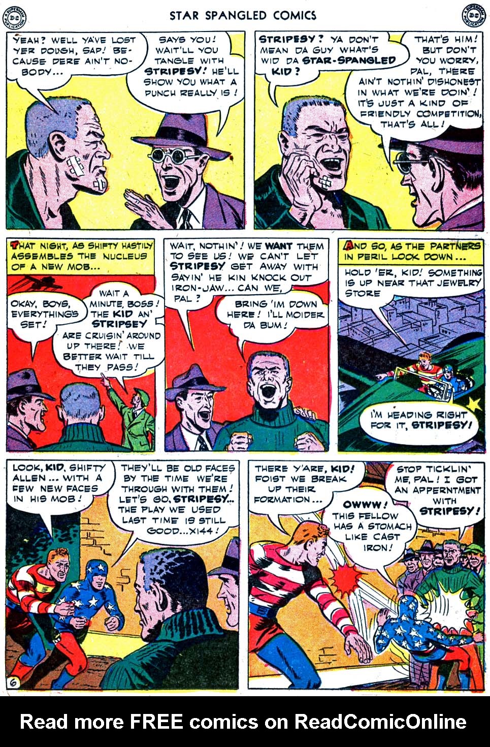 Read online Star Spangled Comics comic -  Issue #33 - 21