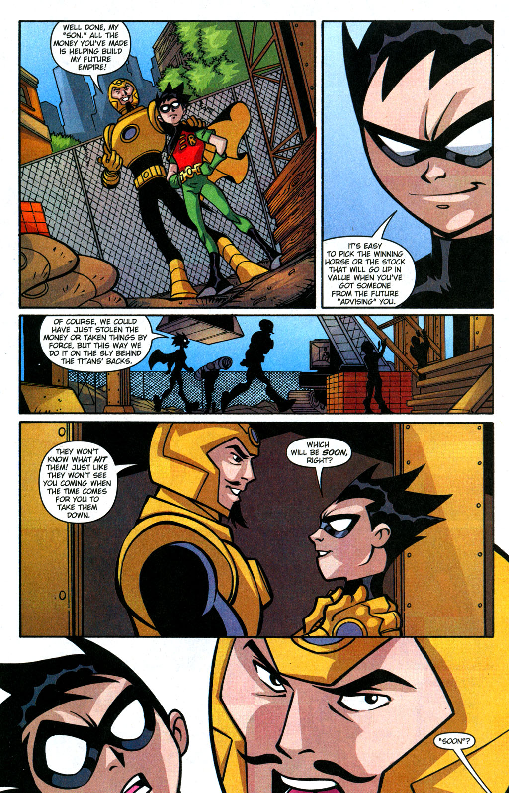 Read online Teen Titans Go! (2003) comic -  Issue #31 - 13