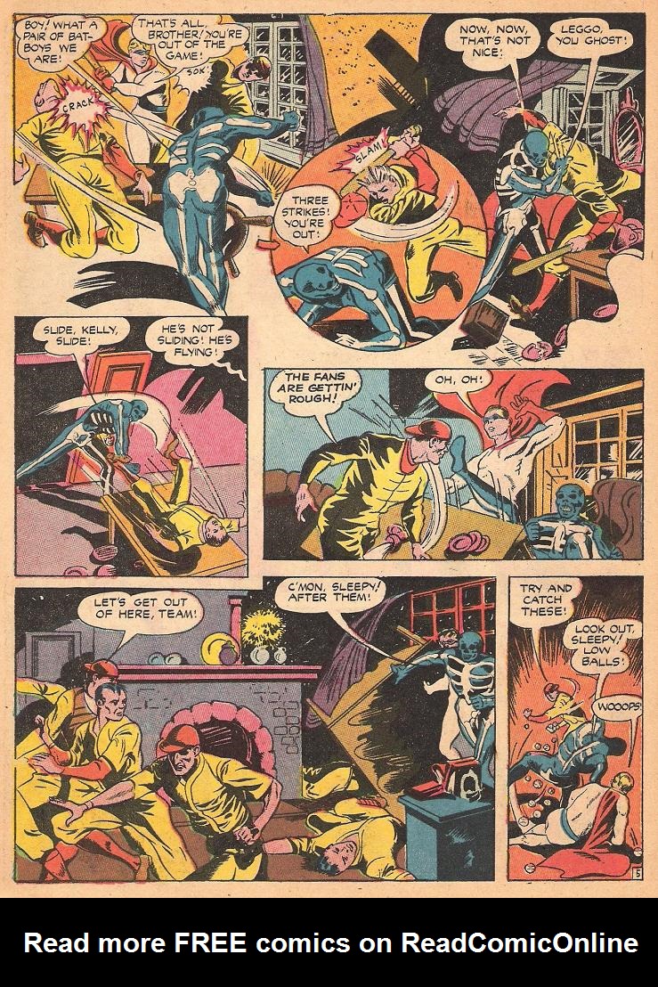 Read online Clue Comics comic -  Issue #5 - 22