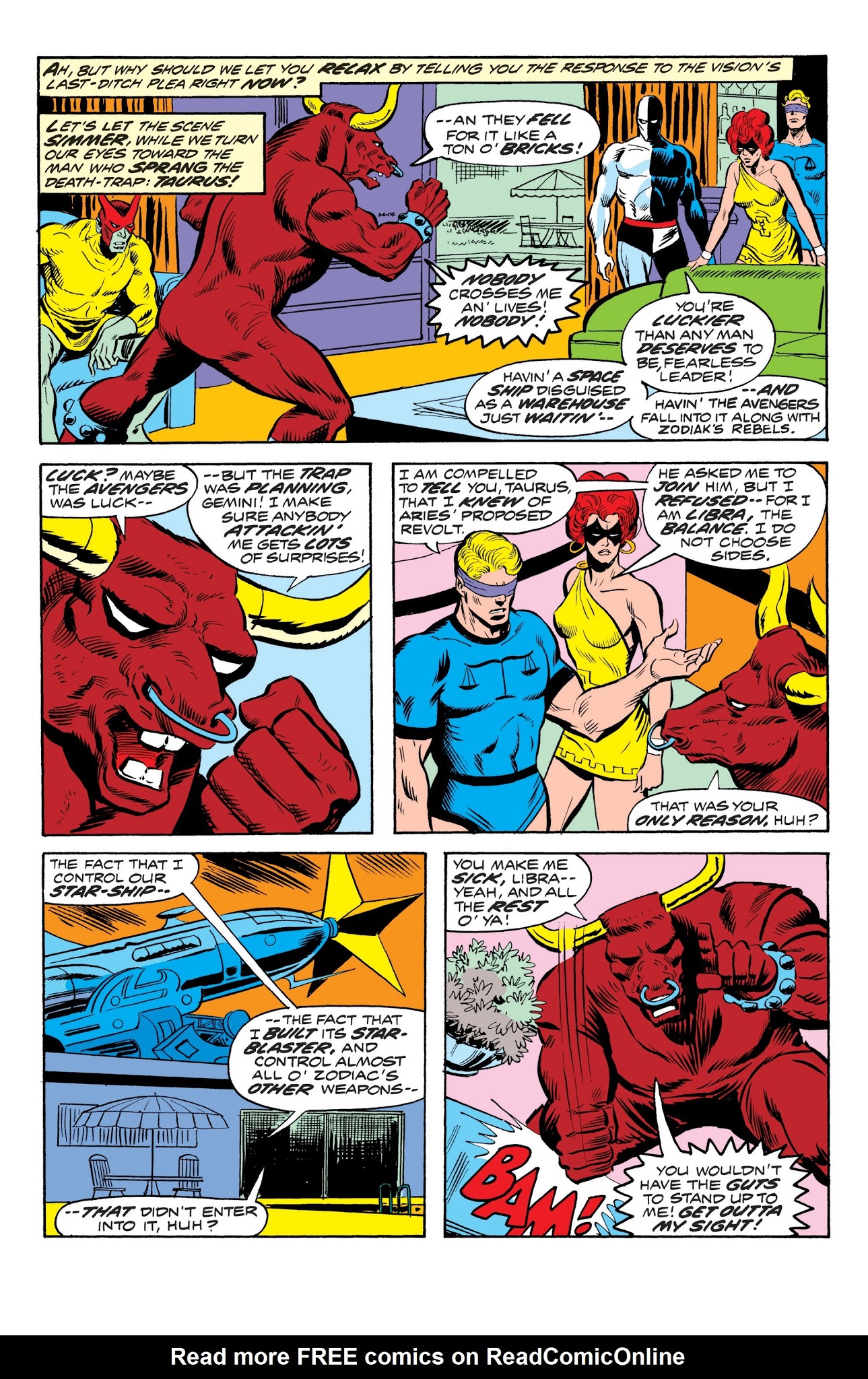 Read online Avengers Epic Collection: The Avengers/Defenders War comic -  Issue # TPB - 215