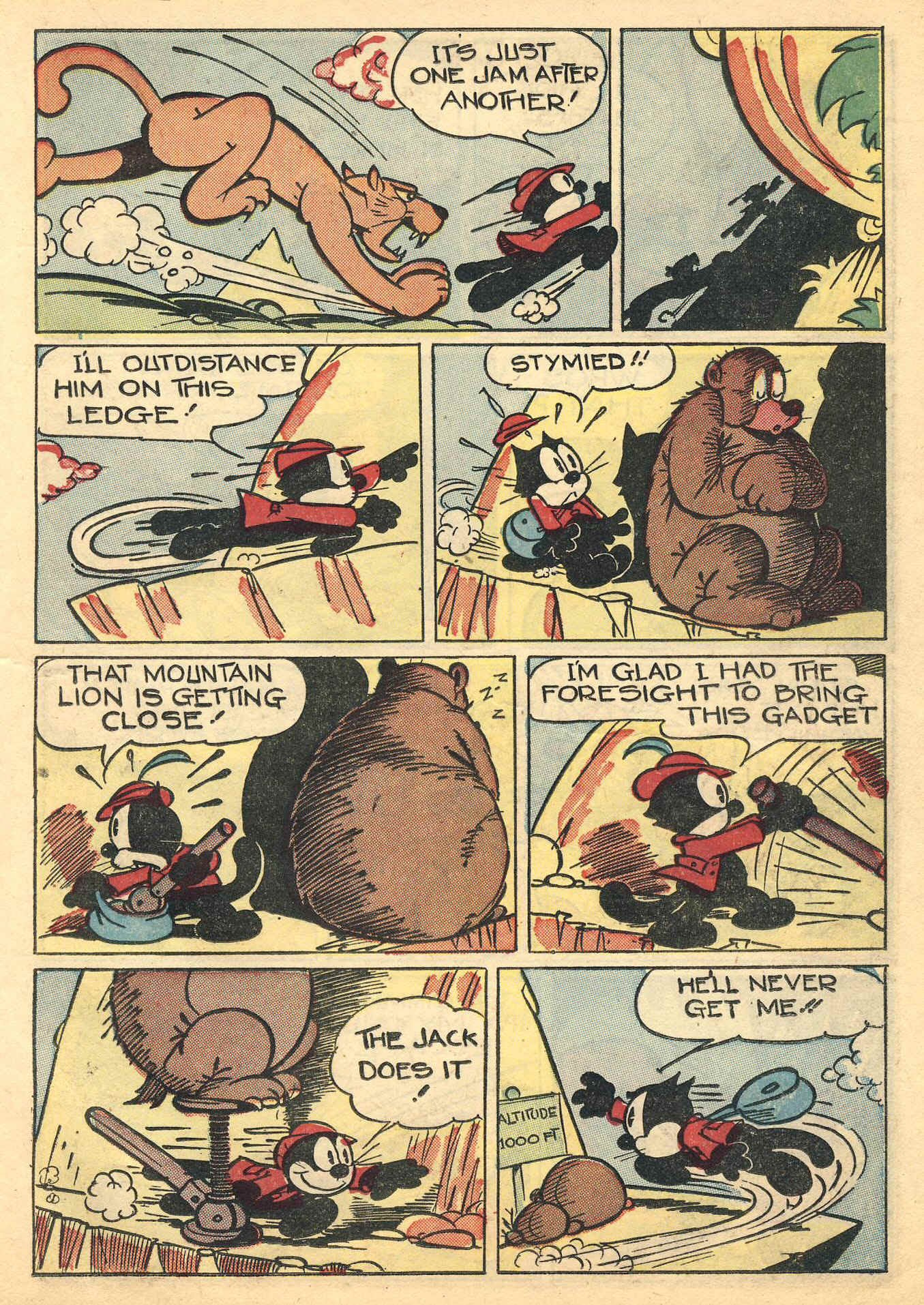 Read online Felix the Cat (1948) comic -  Issue #2 - 23