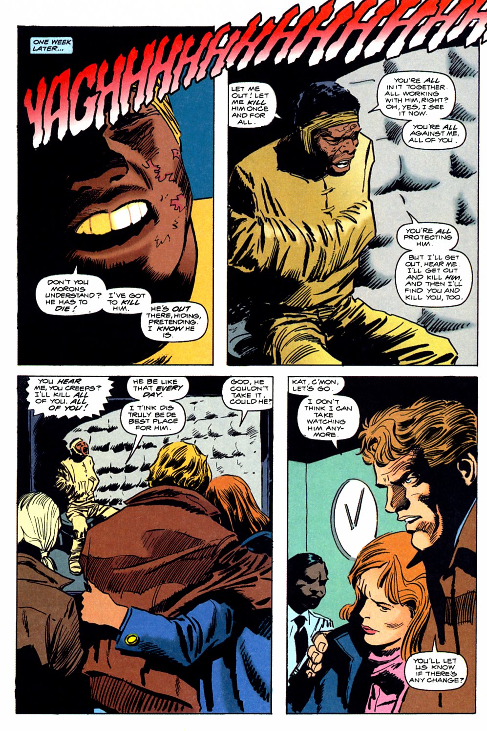 Read online Tomb of Dracula (1991) comic -  Issue #4 - 45