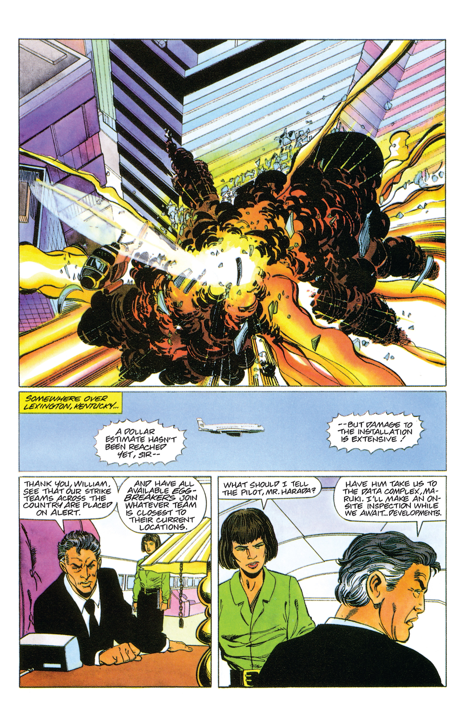 Read online H.A.R.D. Corps comic -  Issue #1 - 13