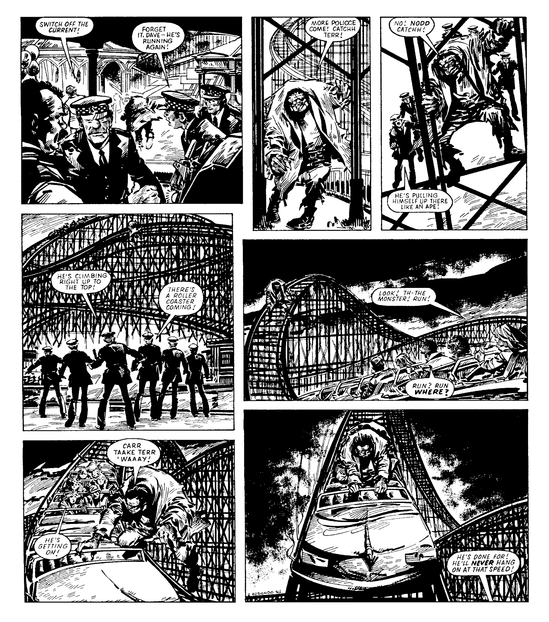 Read online Monster comic -  Issue # TPB (Part 2) - 1