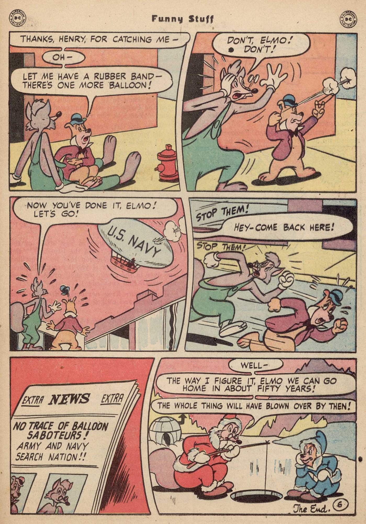 Read online Funny Stuff comic -  Issue #32 - 37