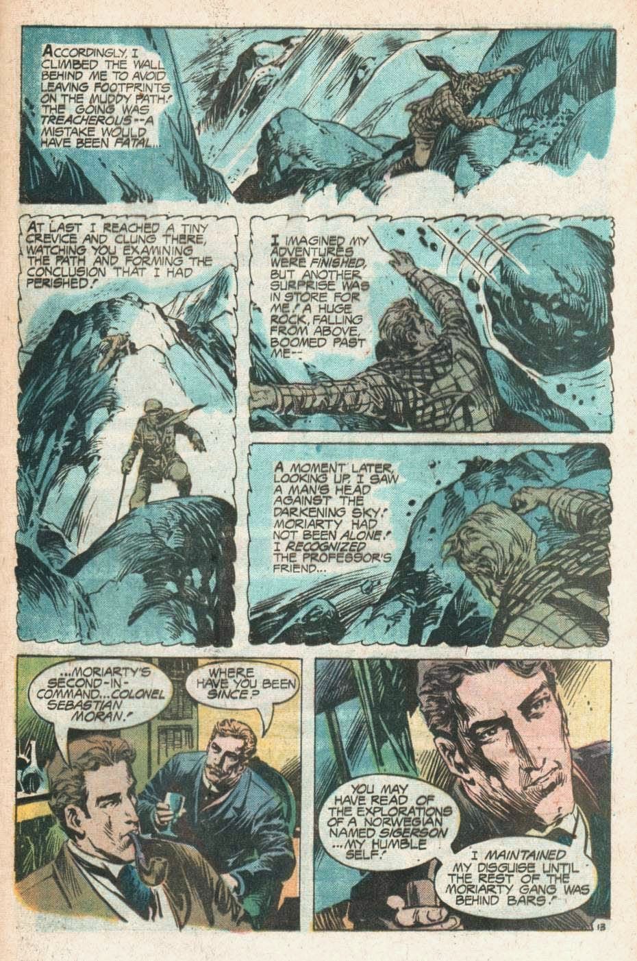 Sherlock Holmes (1975) issue Full - Page 25