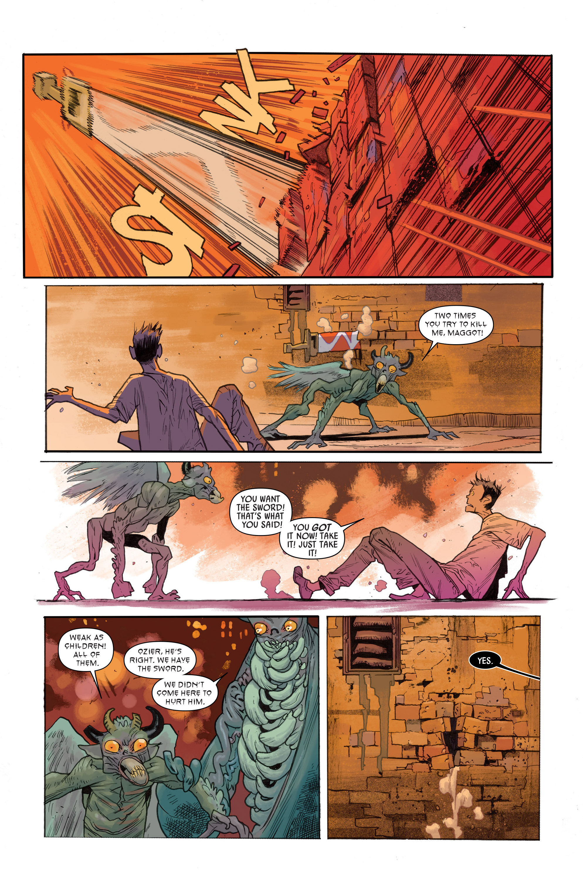 Read online Rumble comic -  Issue #1 - 23