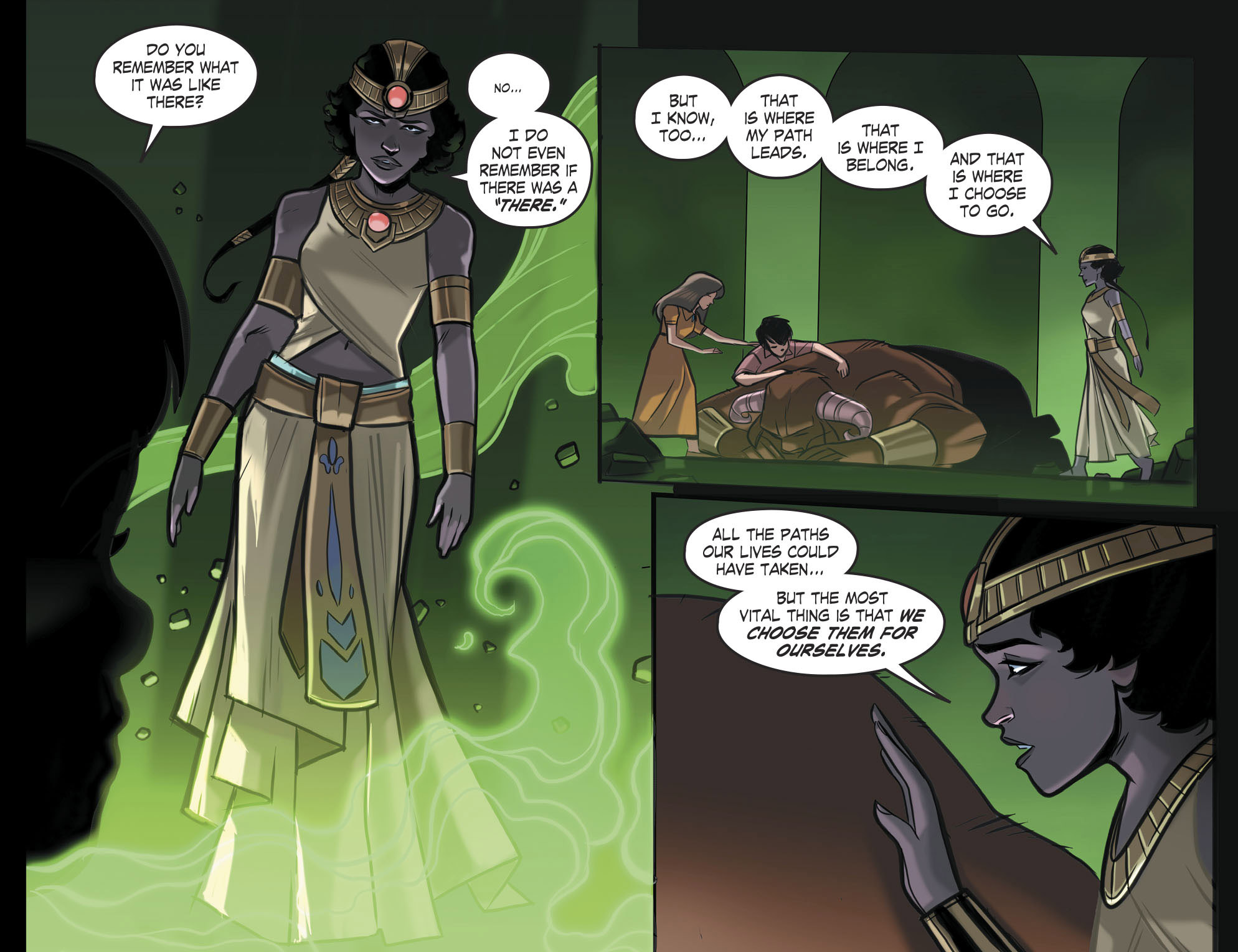 Read online Bombshells: United comic -  Issue #22 - 21