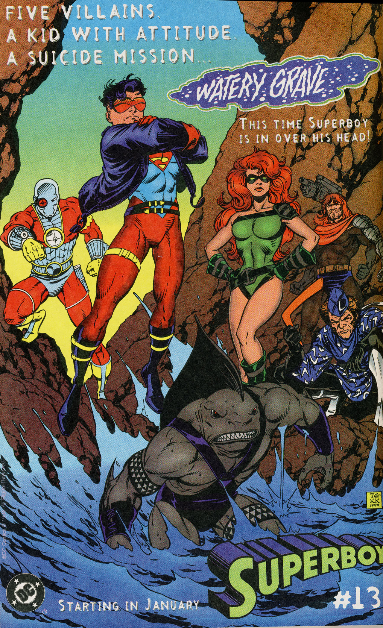 Read online Action Comics (1938) comic -  Issue #707 - 13