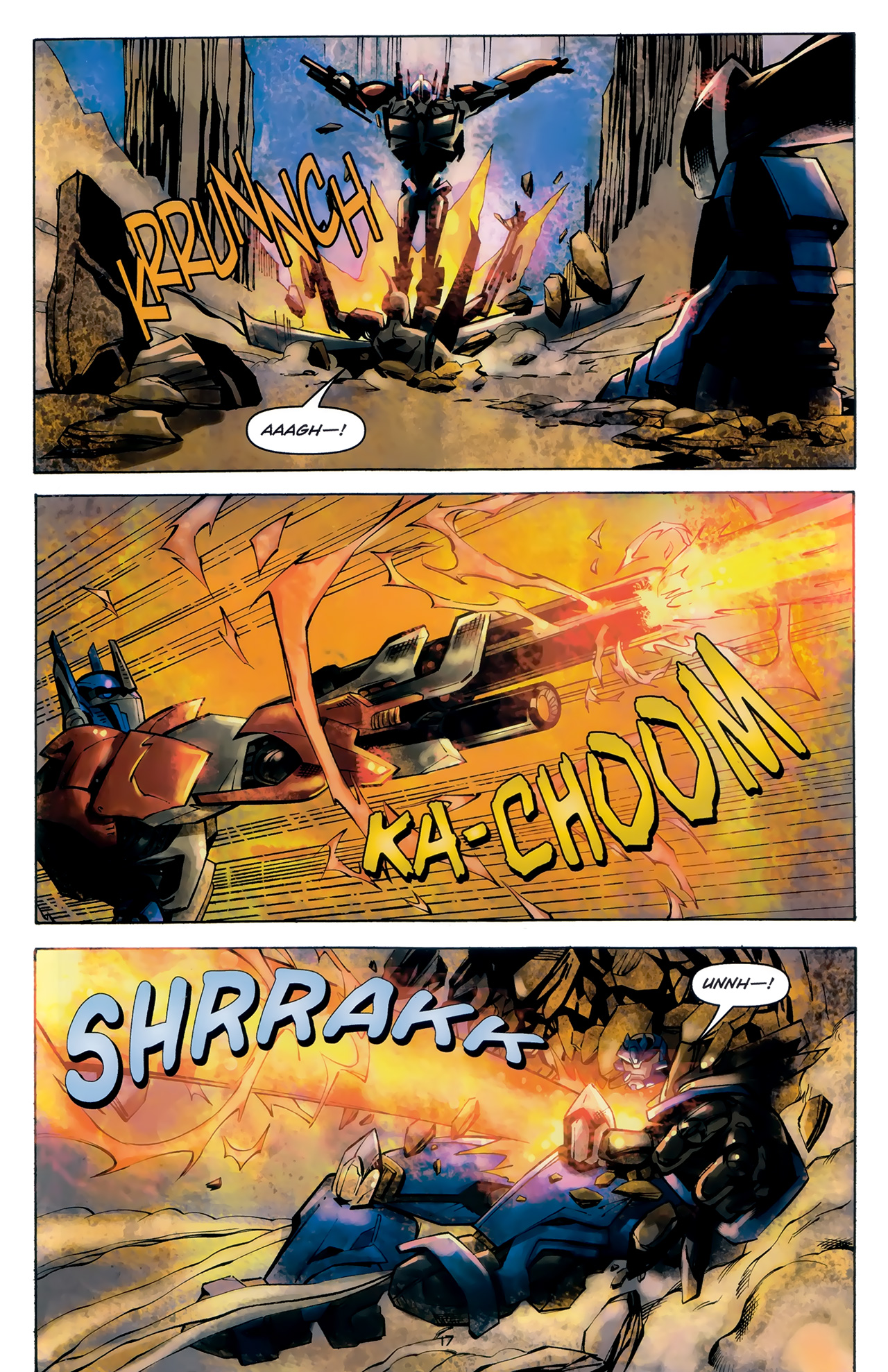 Read online The Transformers: Prime comic -  Issue #4 - 19