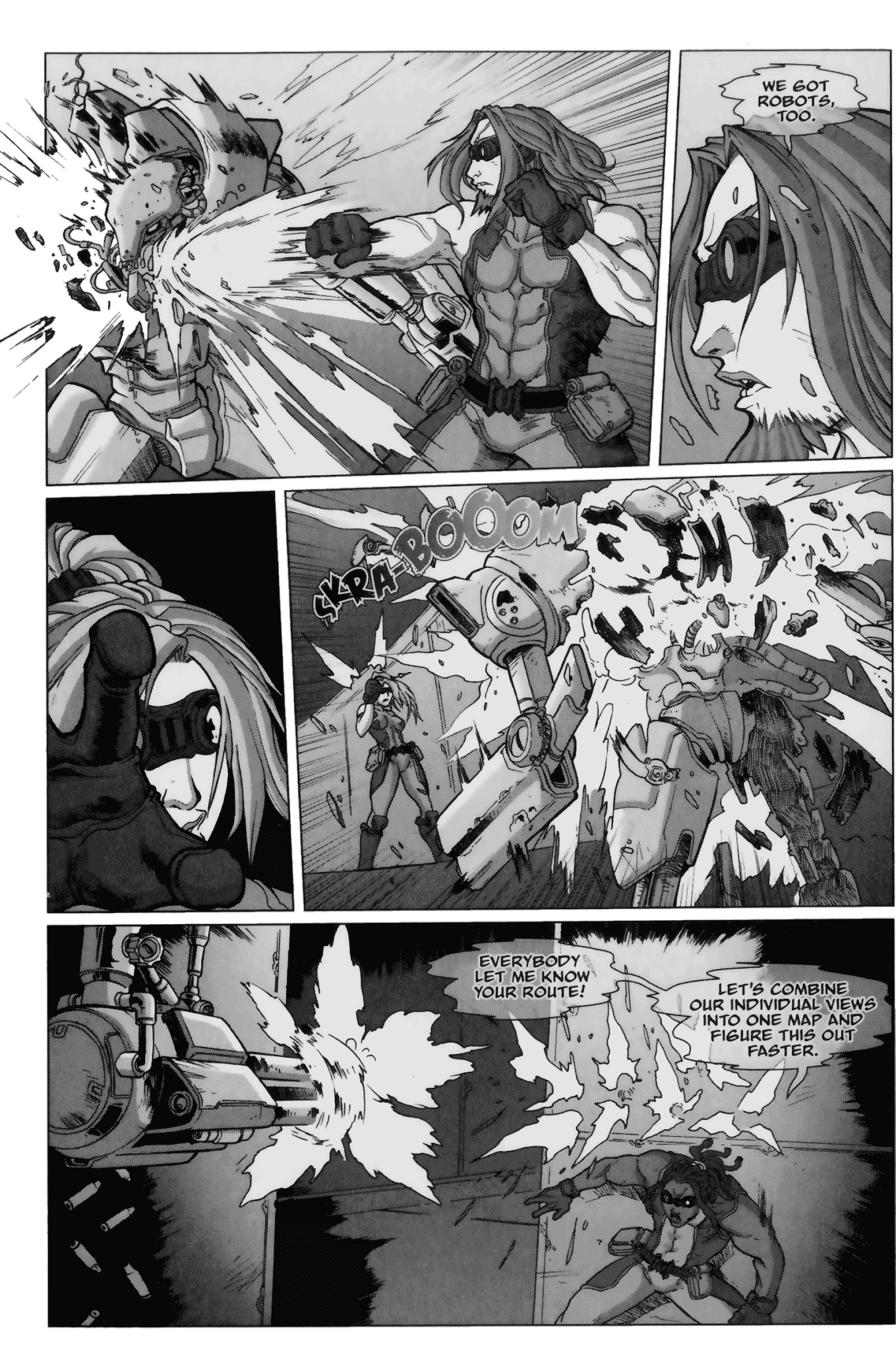 Read online StarCraft: Ghost Academy comic -  Issue # TPB 1 - 74