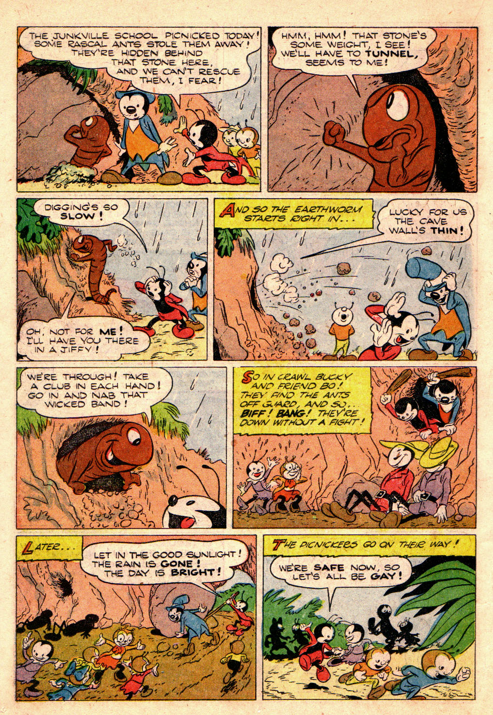 Read online Walt Disney's Comics and Stories comic -  Issue #82 - 20