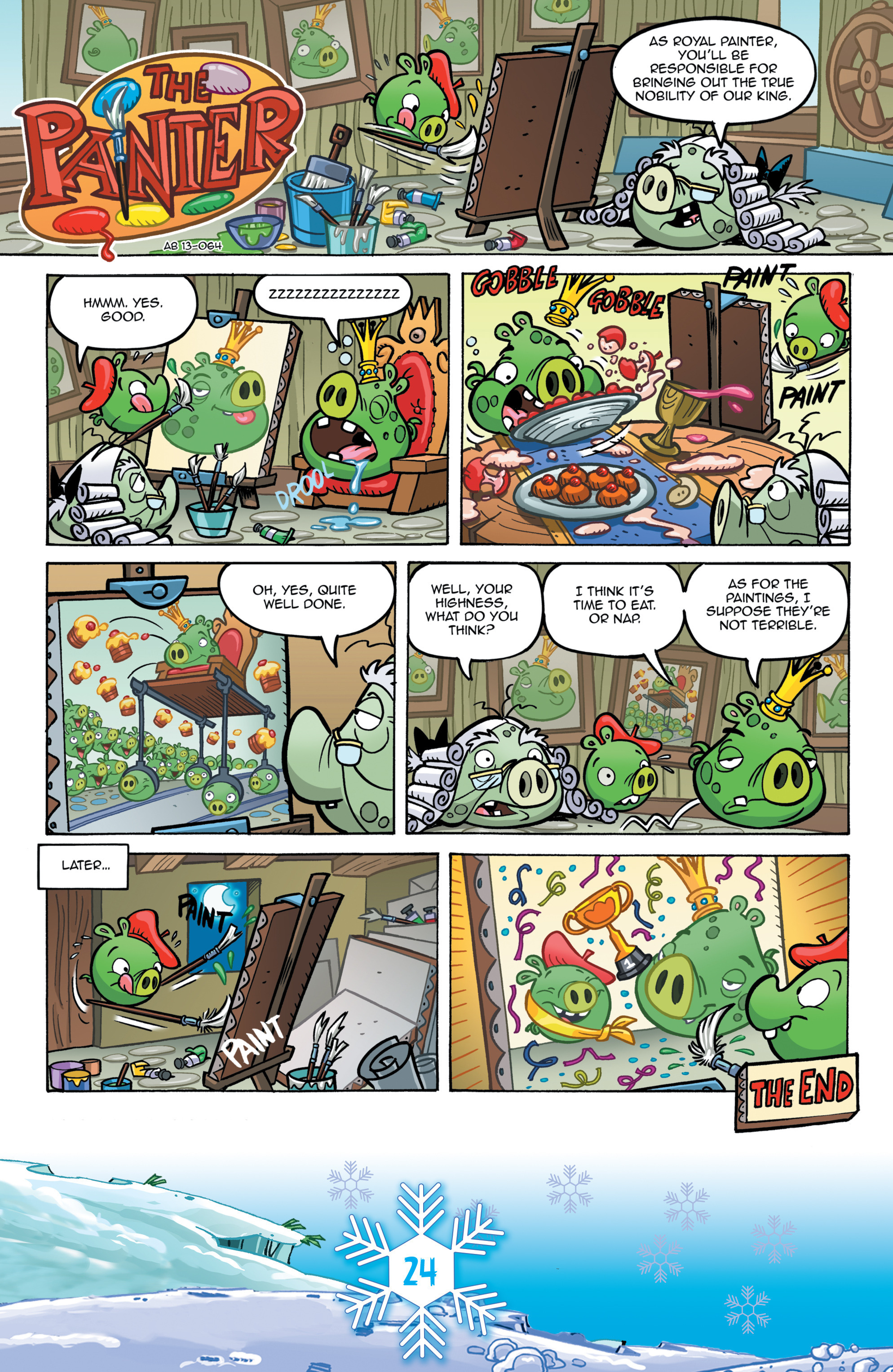 Read online Angry Birds Comics (2016) comic -  Issue #12 - 26