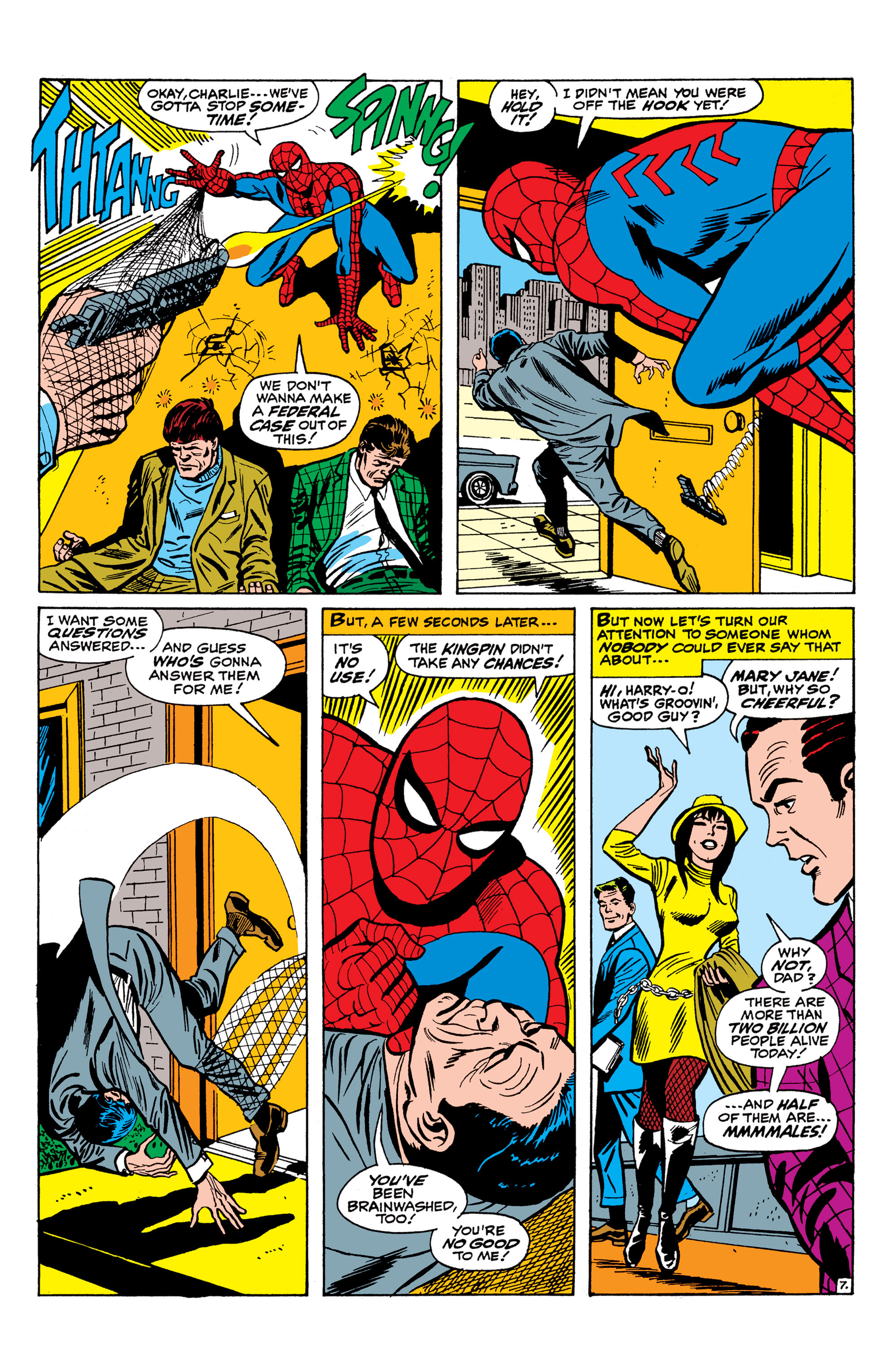 Read online Marvel Masterworks: The Amazing Spider-Man comic -  Issue # TPB 6 (Part 3) - 71