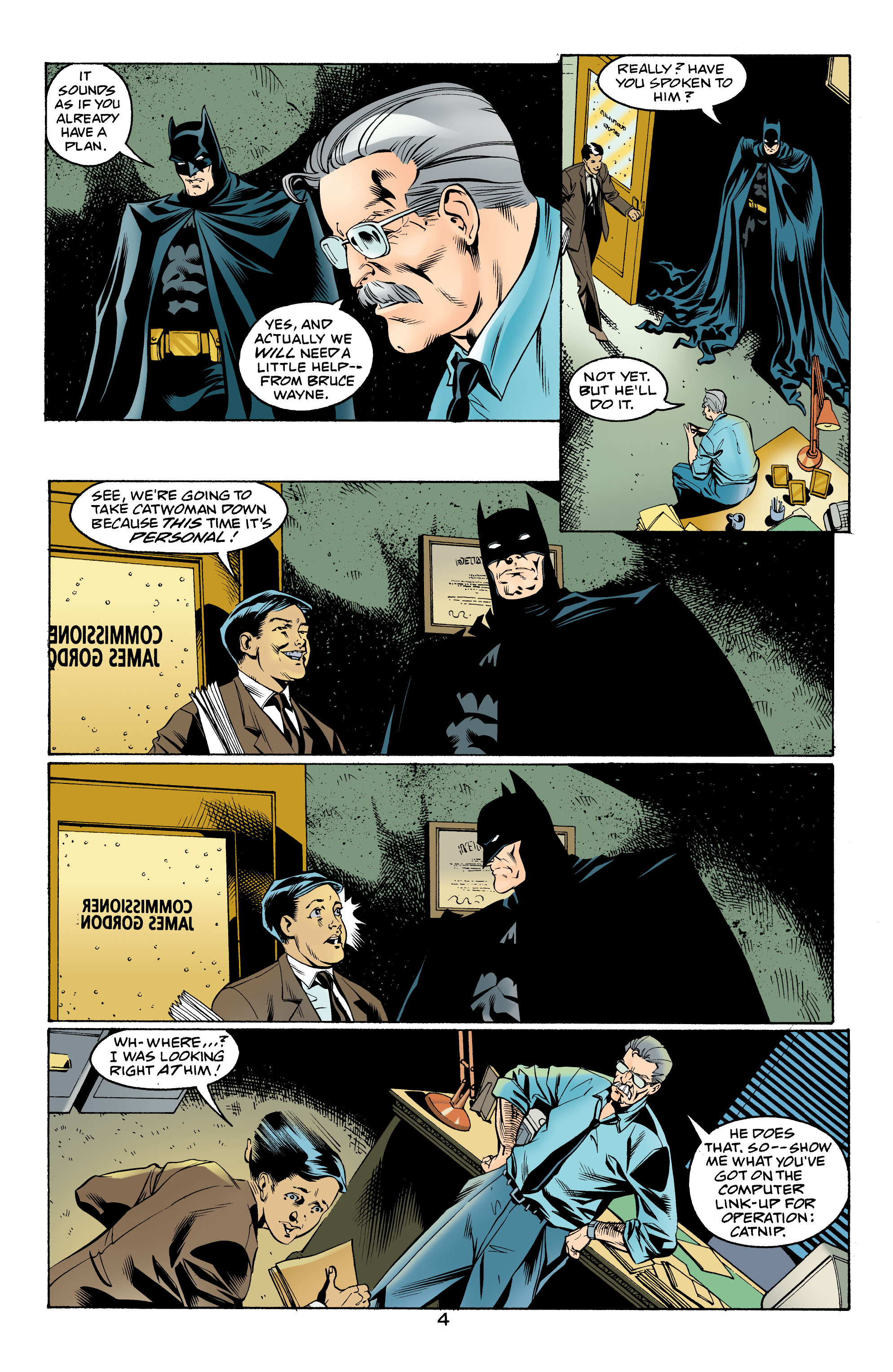 Read online Catwoman (1993) comic -  Issue #79 - 5