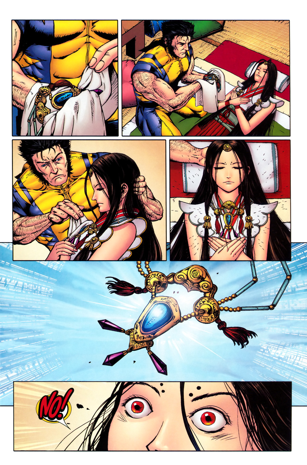 Read online Wolverine: Soultaker comic -  Issue #2 - 21