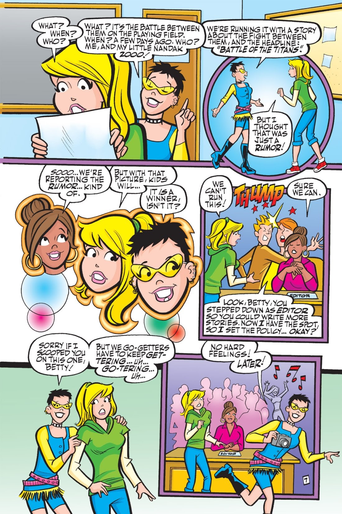 Read online Archie & Friends All-Stars comic -  Issue # TPB 17 (Part 1) - 59