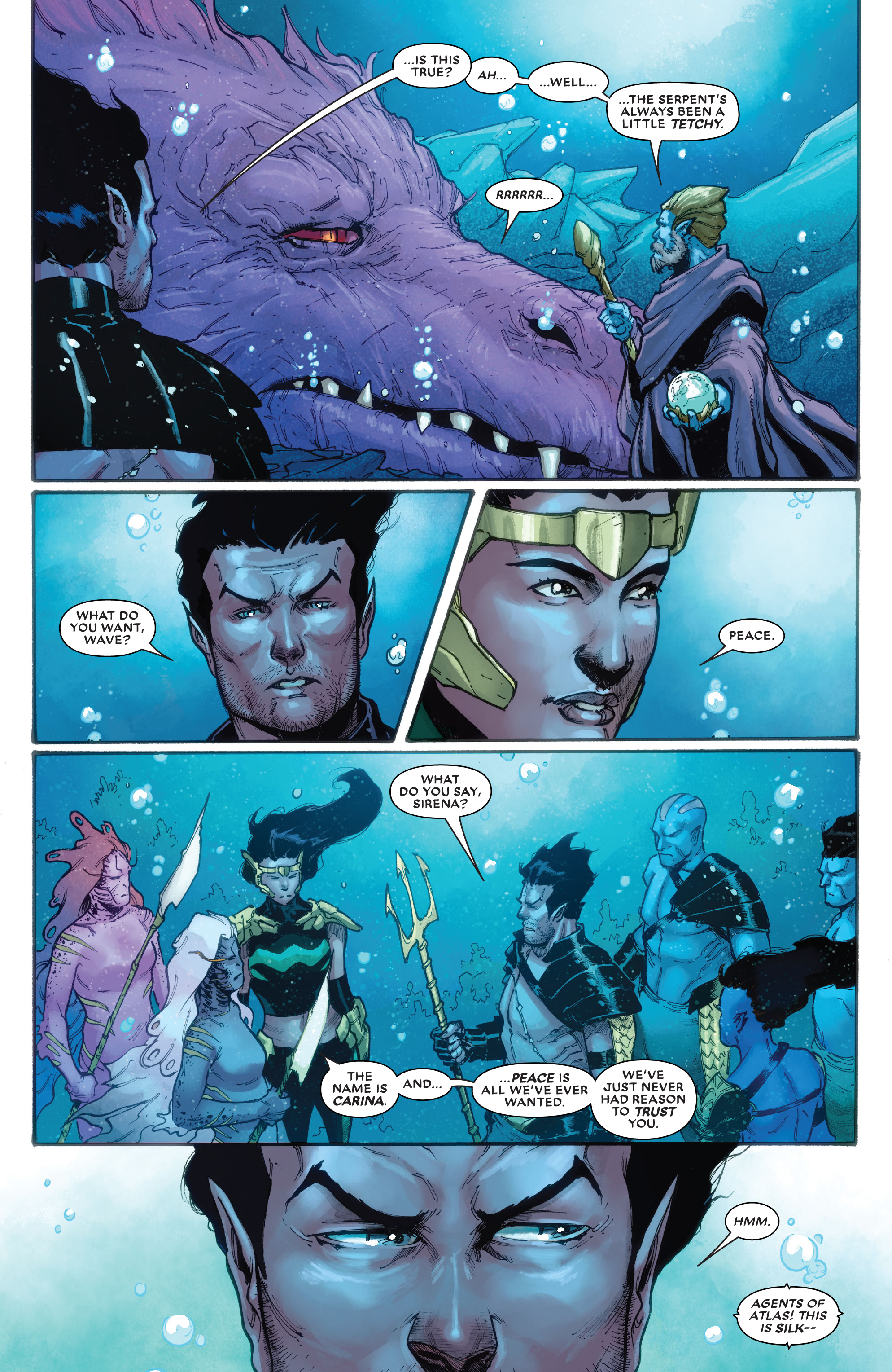 Read online Atlantis Attacks comic -  Issue #5 - 8