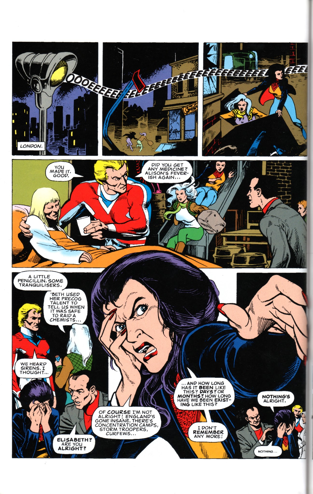 Read online Captain Britain (2002) comic -  Issue # TPB - 136