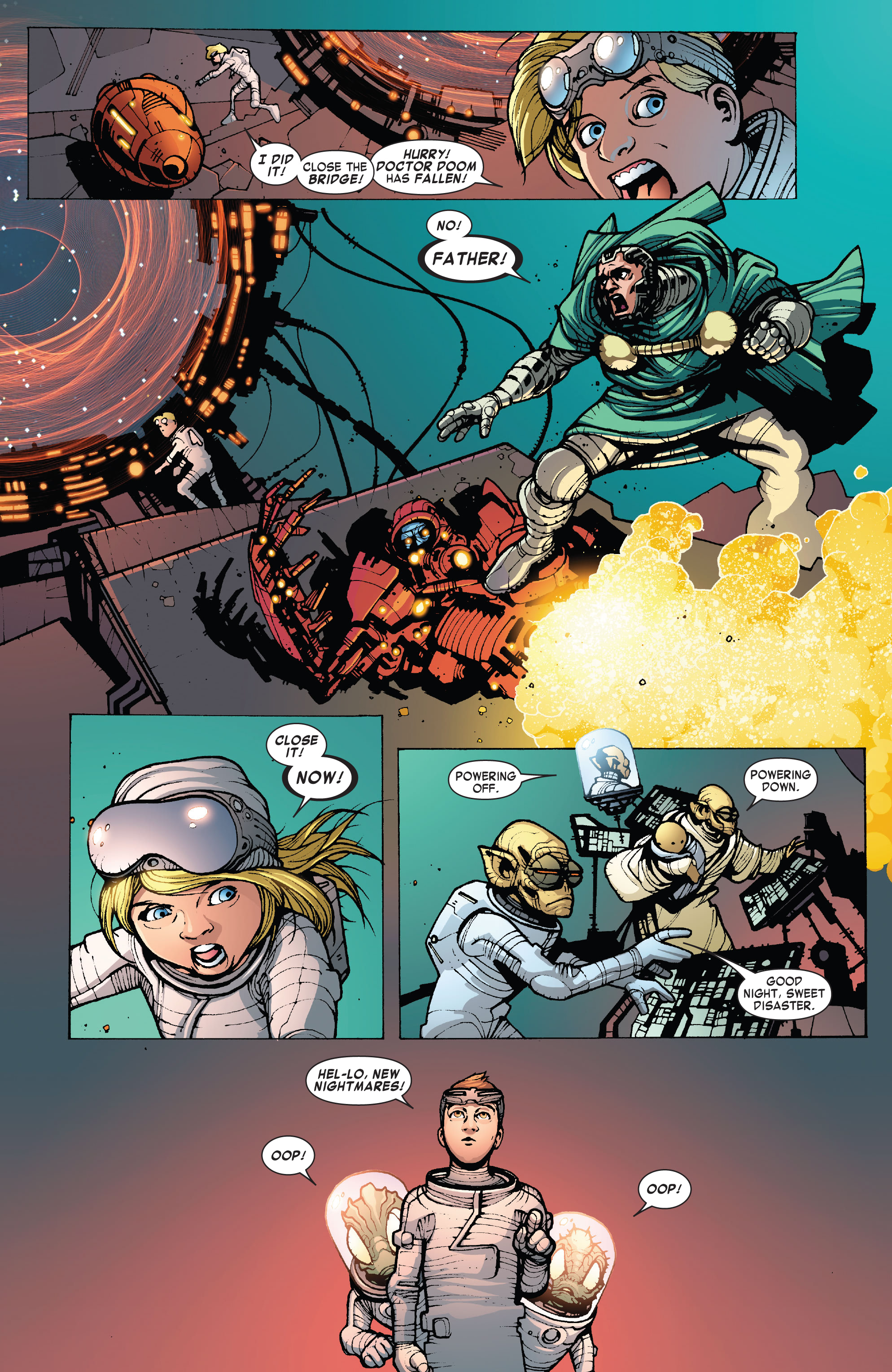 Read online Fantastic Four by Jonathan Hickman: The Complete Collection comic -  Issue # TPB 3 (Part 4) - 24