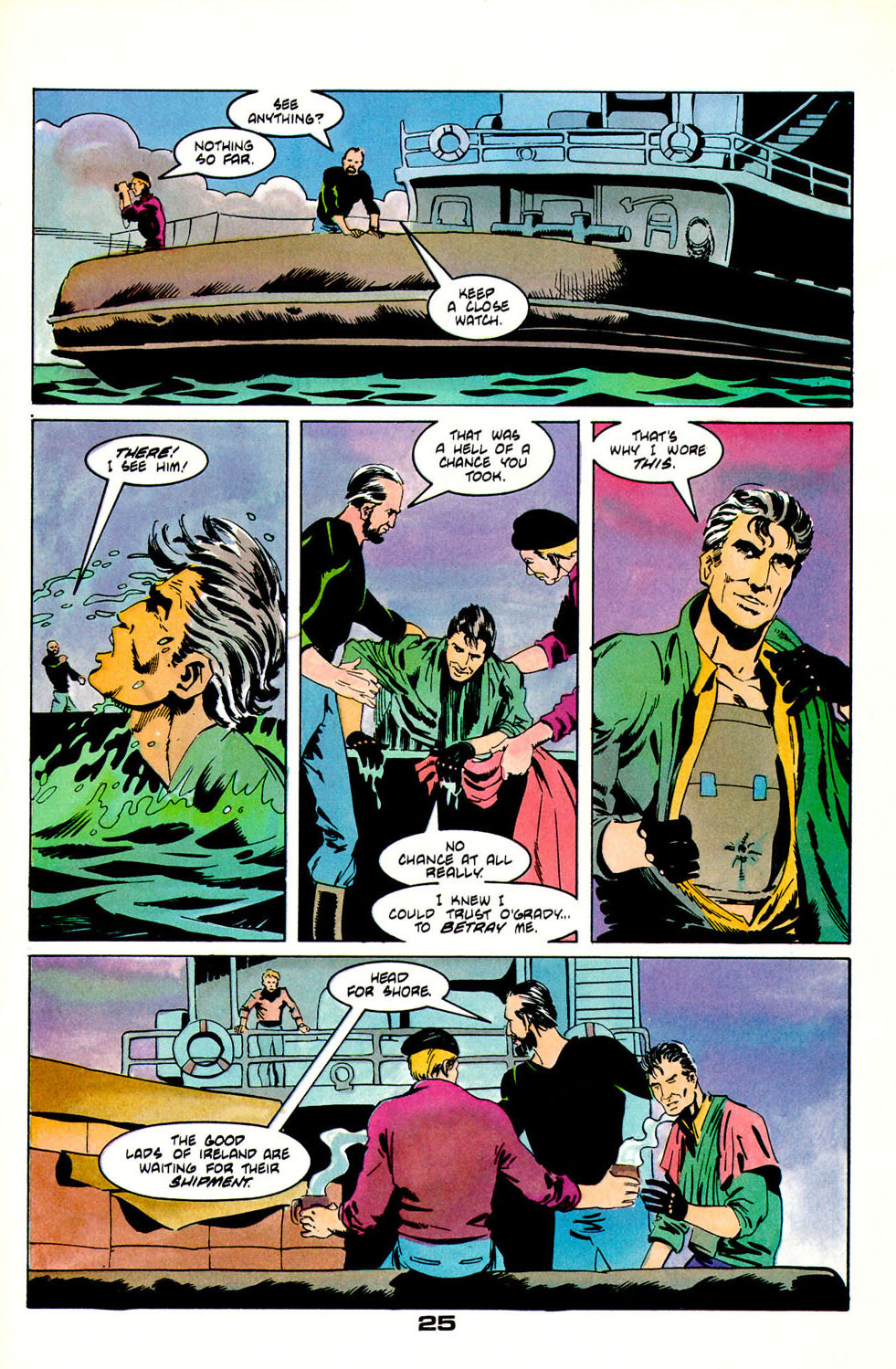 Read online Jon Sable, Freelance comic -  Issue #56 - 26