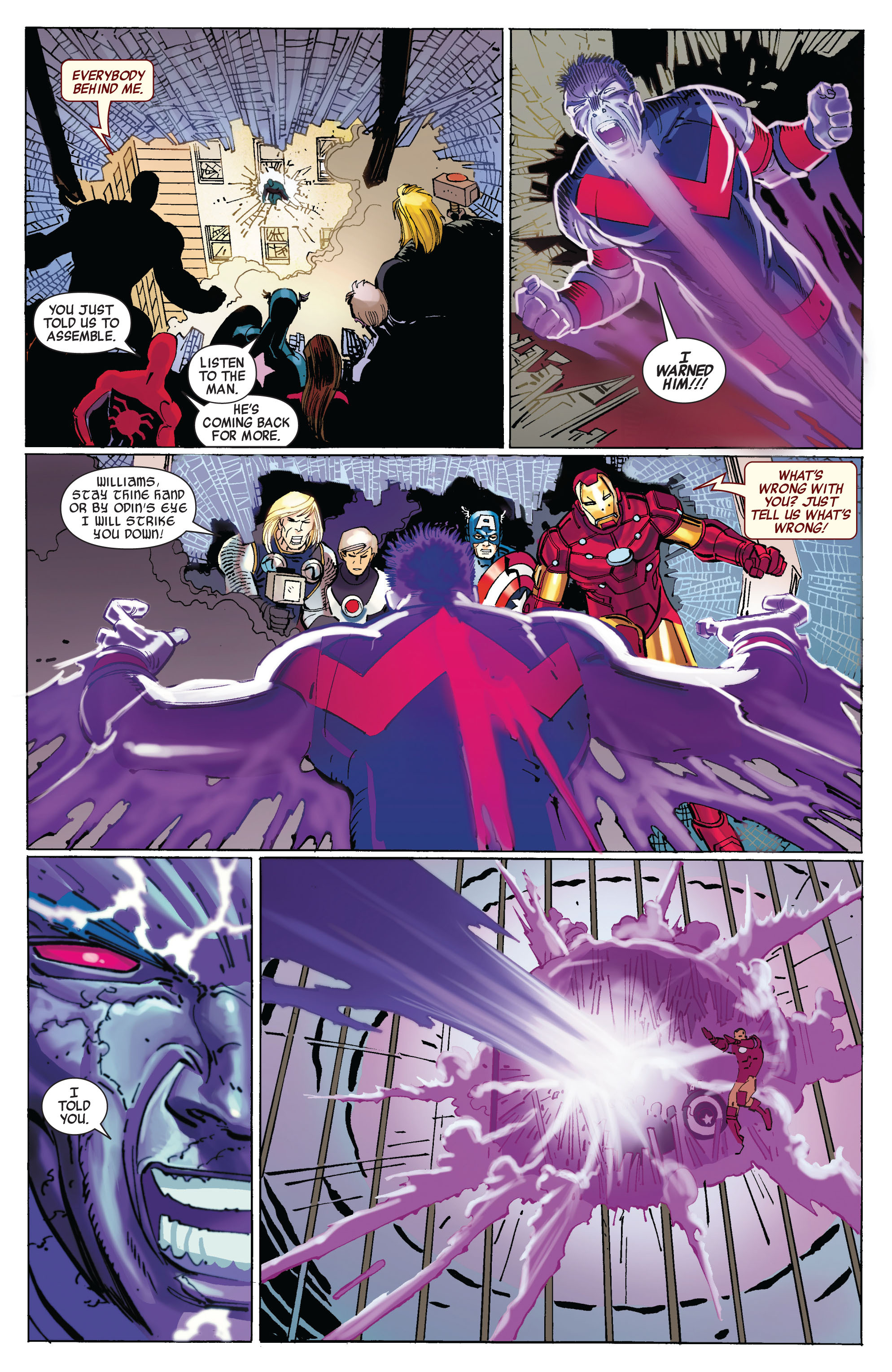 Read online Avengers (2010) comic -  Issue #2 - 18