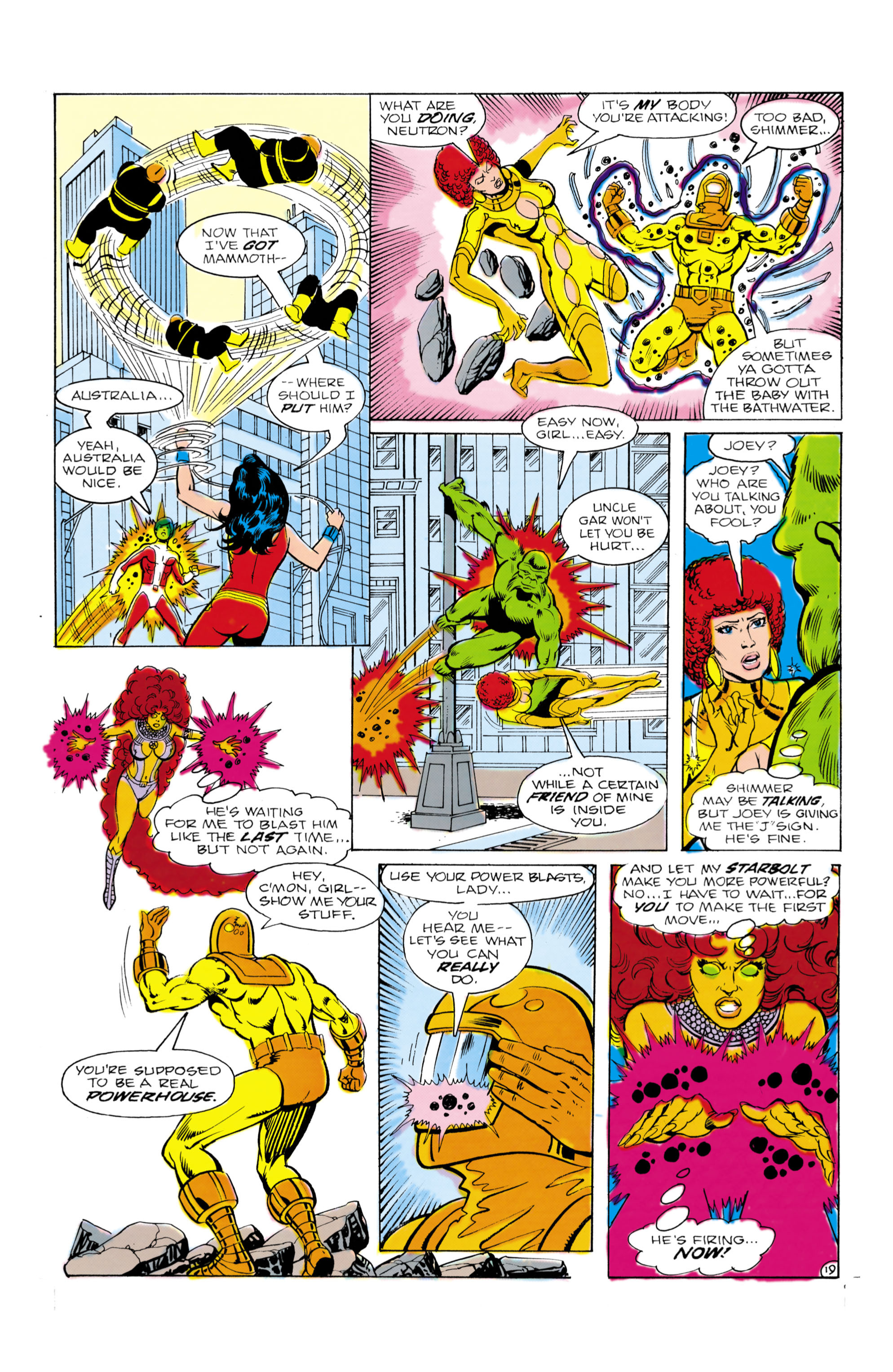 Read online Tales of the Teen Titans comic -  Issue #58 - 20