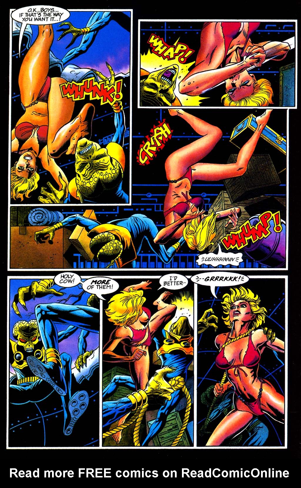 Read online Turok, Dinosaur Hunter (1993) comic -  Issue #32 - 5