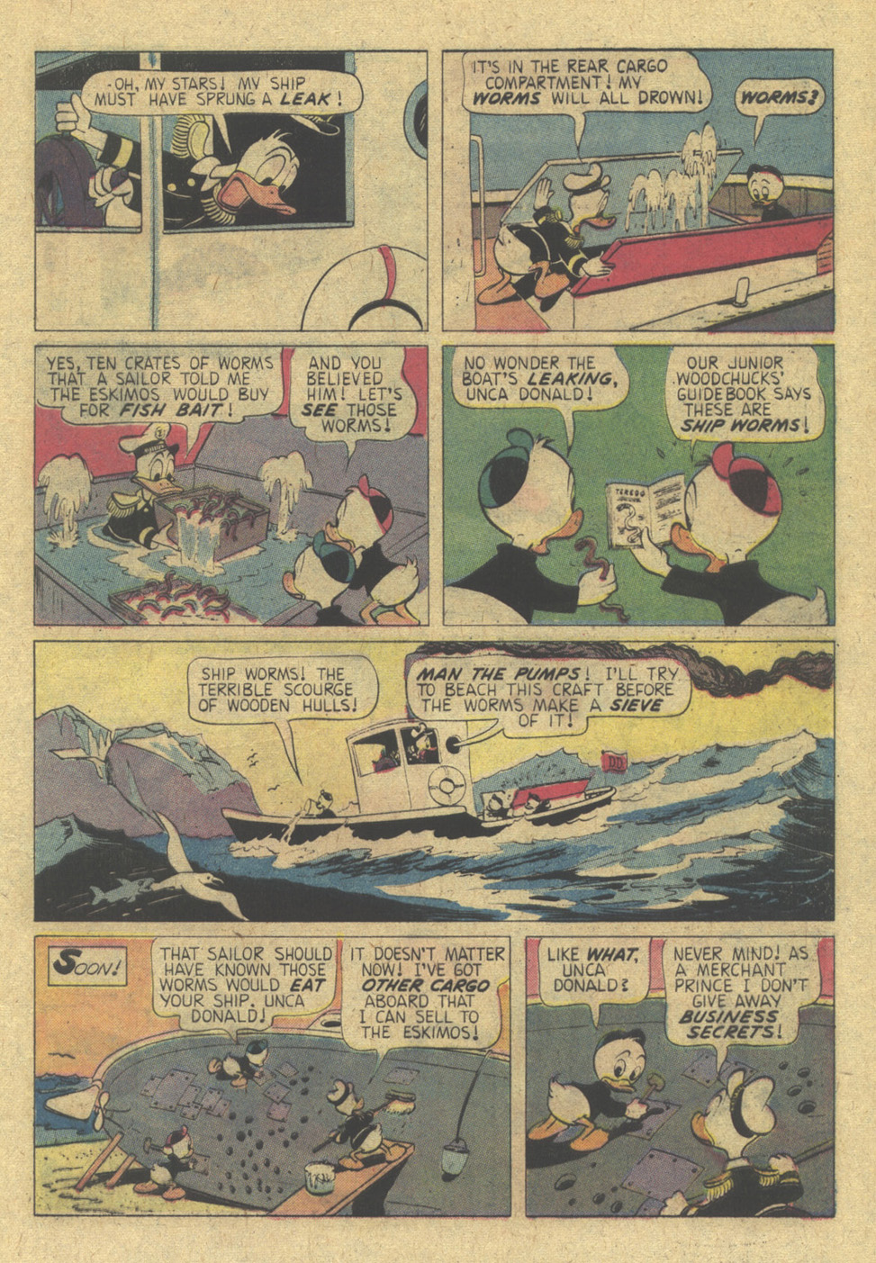 Read online Walt Disney's Comics and Stories comic -  Issue #428 - 5