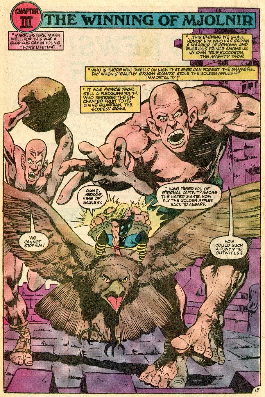 Read online Thor (1966) comic -  Issue # _Annual 11 - 16