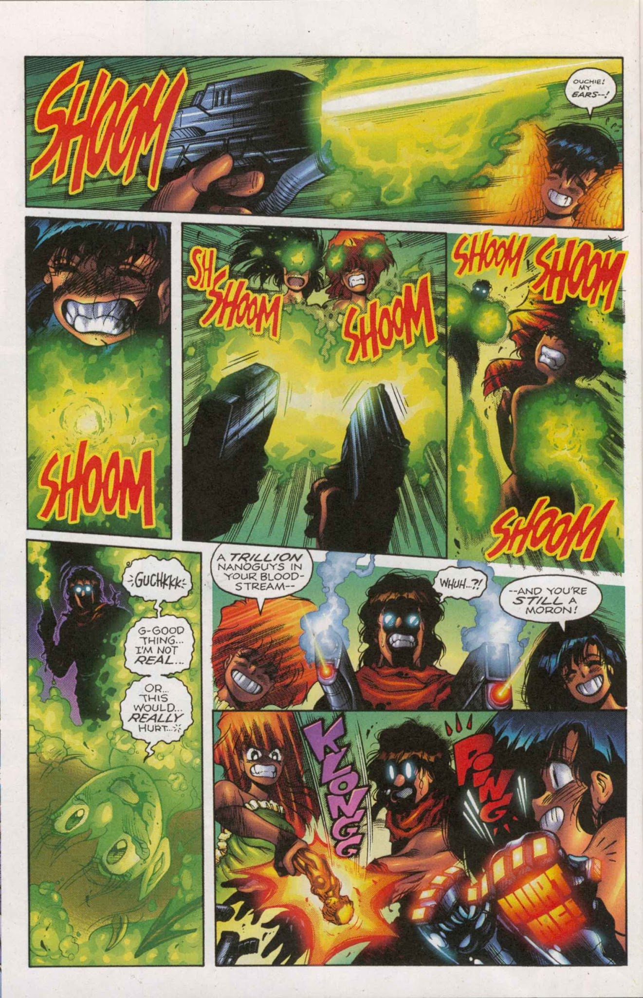 Read online The Dirty Pair: Sim Hell Remastered comic -  Issue #4 - 20