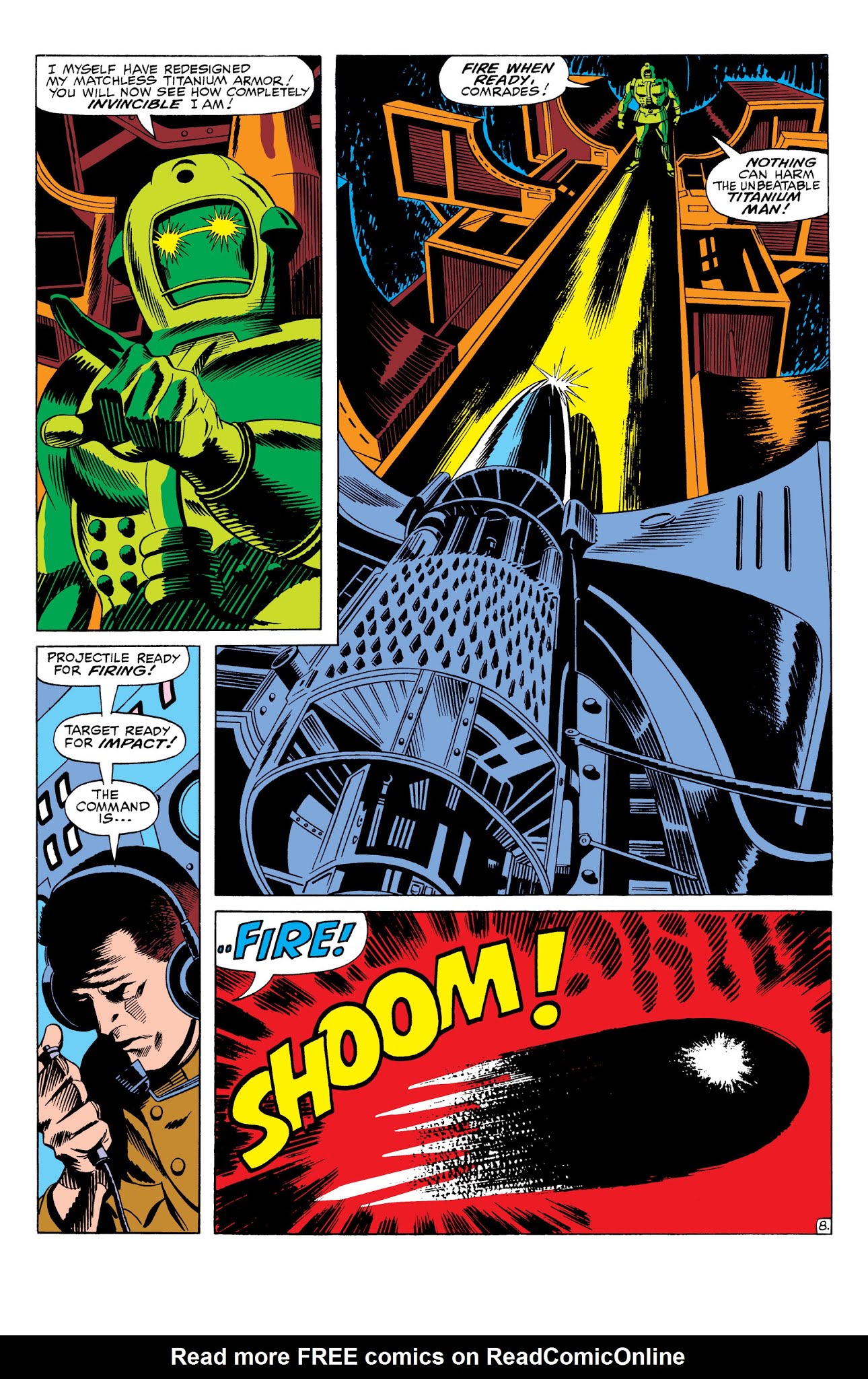 Read online Iron Man Epic Collection comic -  Issue # By Force of Arms (Part 2) - 34