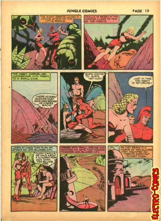 Read online Jungle Comics comic -  Issue #12 - 22