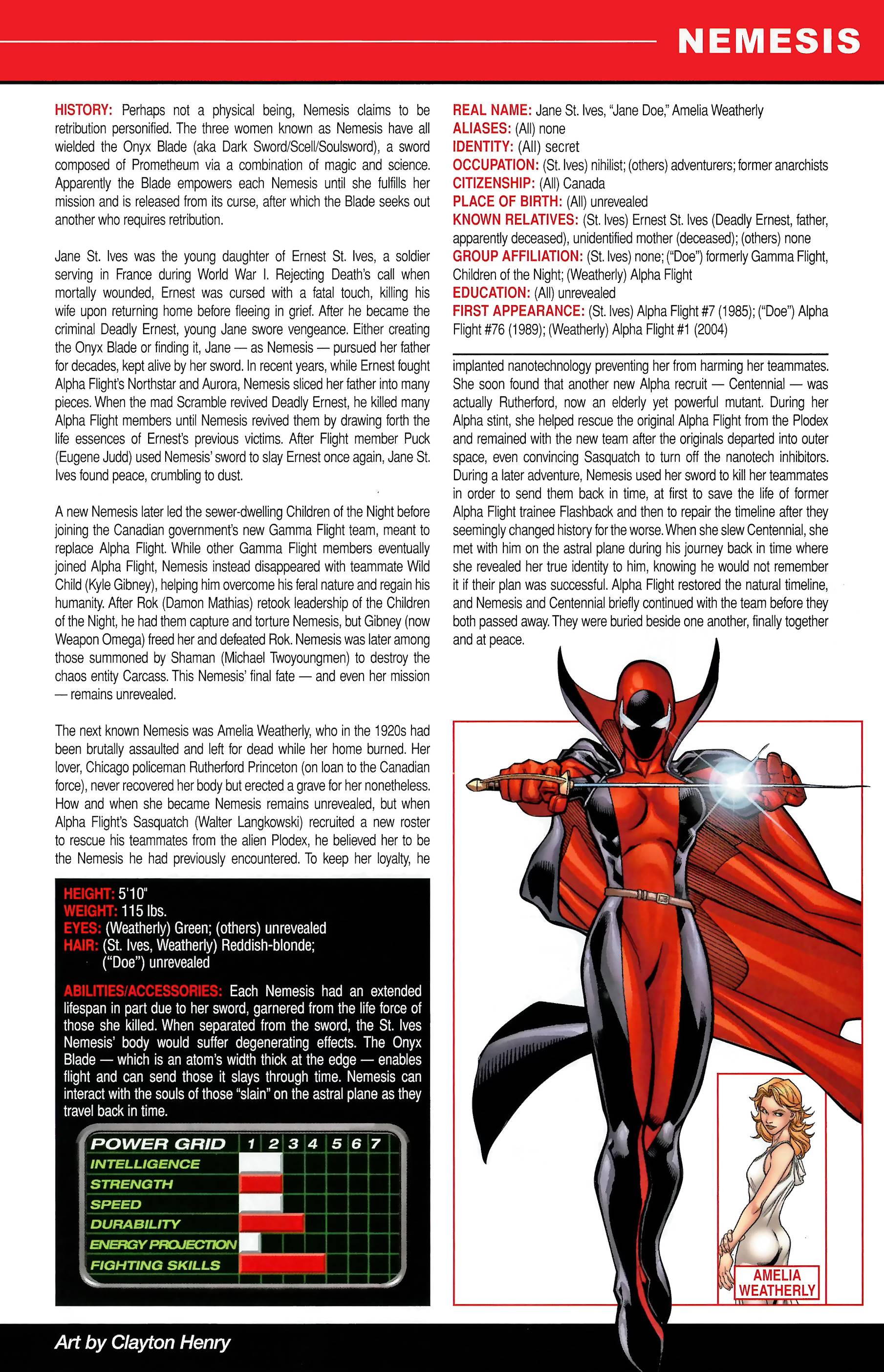 Read online Official Handbook of the Marvel Universe A to Z comic -  Issue # TPB 8 (Part 1) - 63