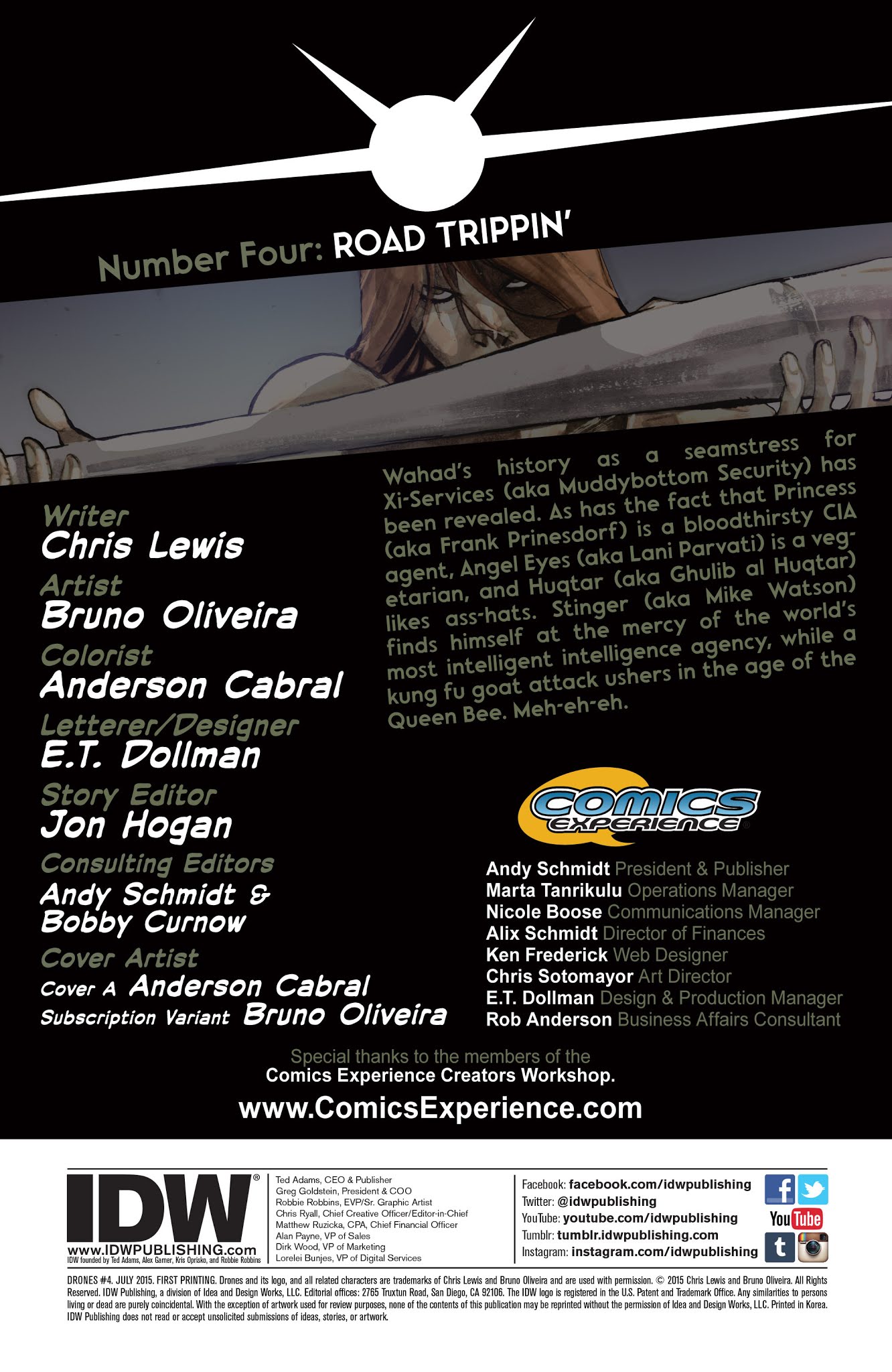 Read online Drones comic -  Issue #4 - 3