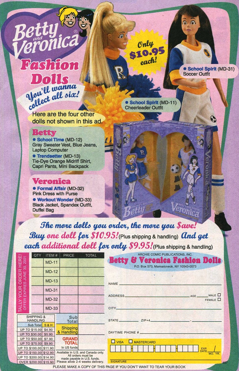 Read online Betty and Veronica (1987) comic -  Issue #161 - 11