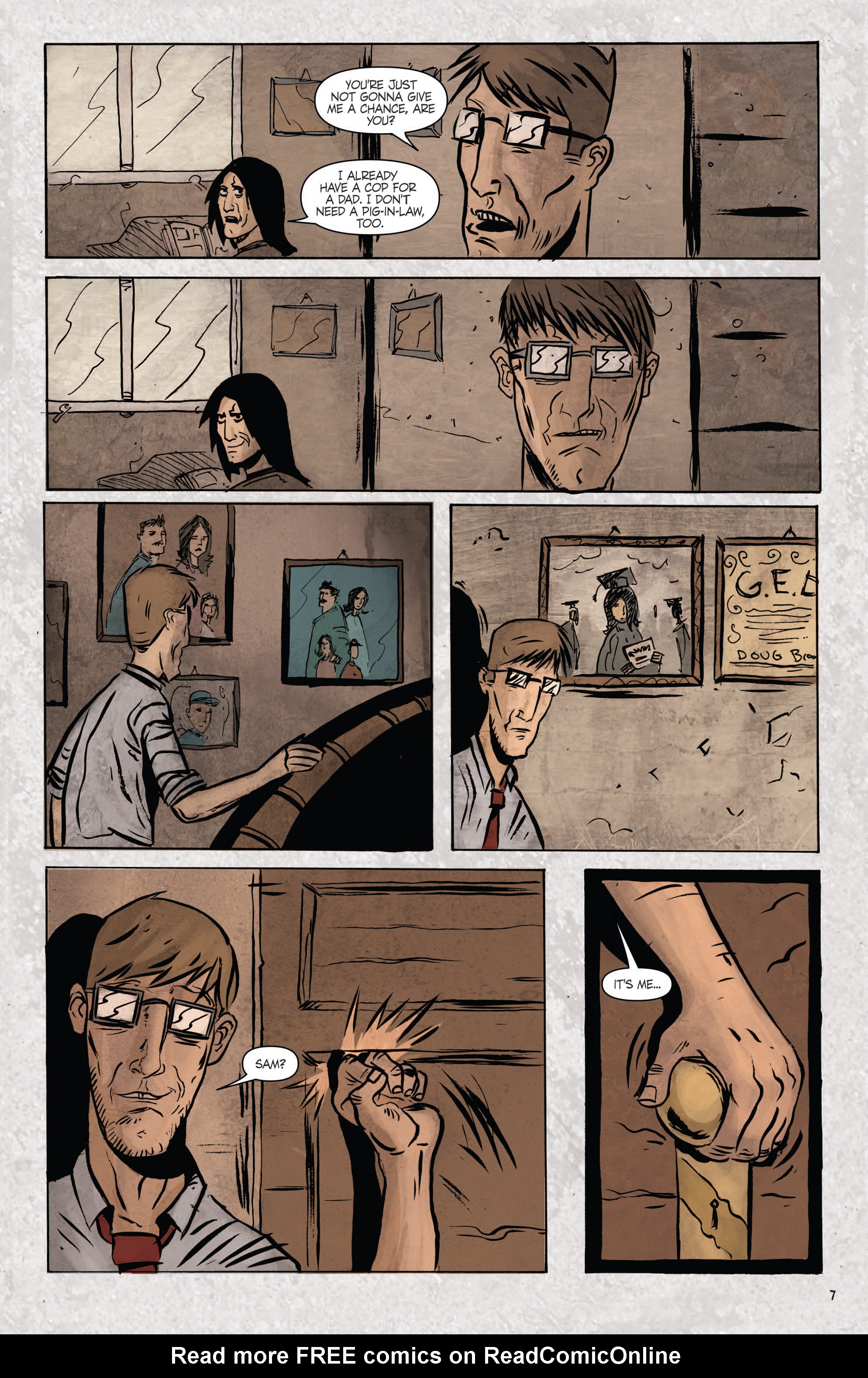 Read online Secret Skull comic -  Issue #2 - 8