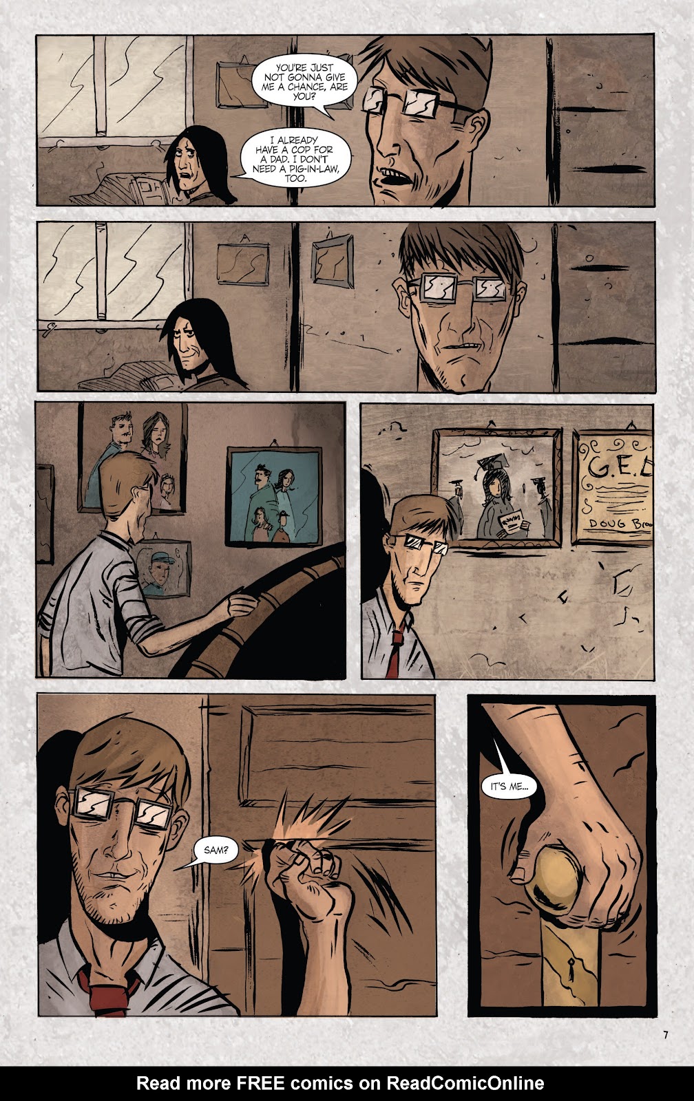 Secret Skull issue 2 - Page 8