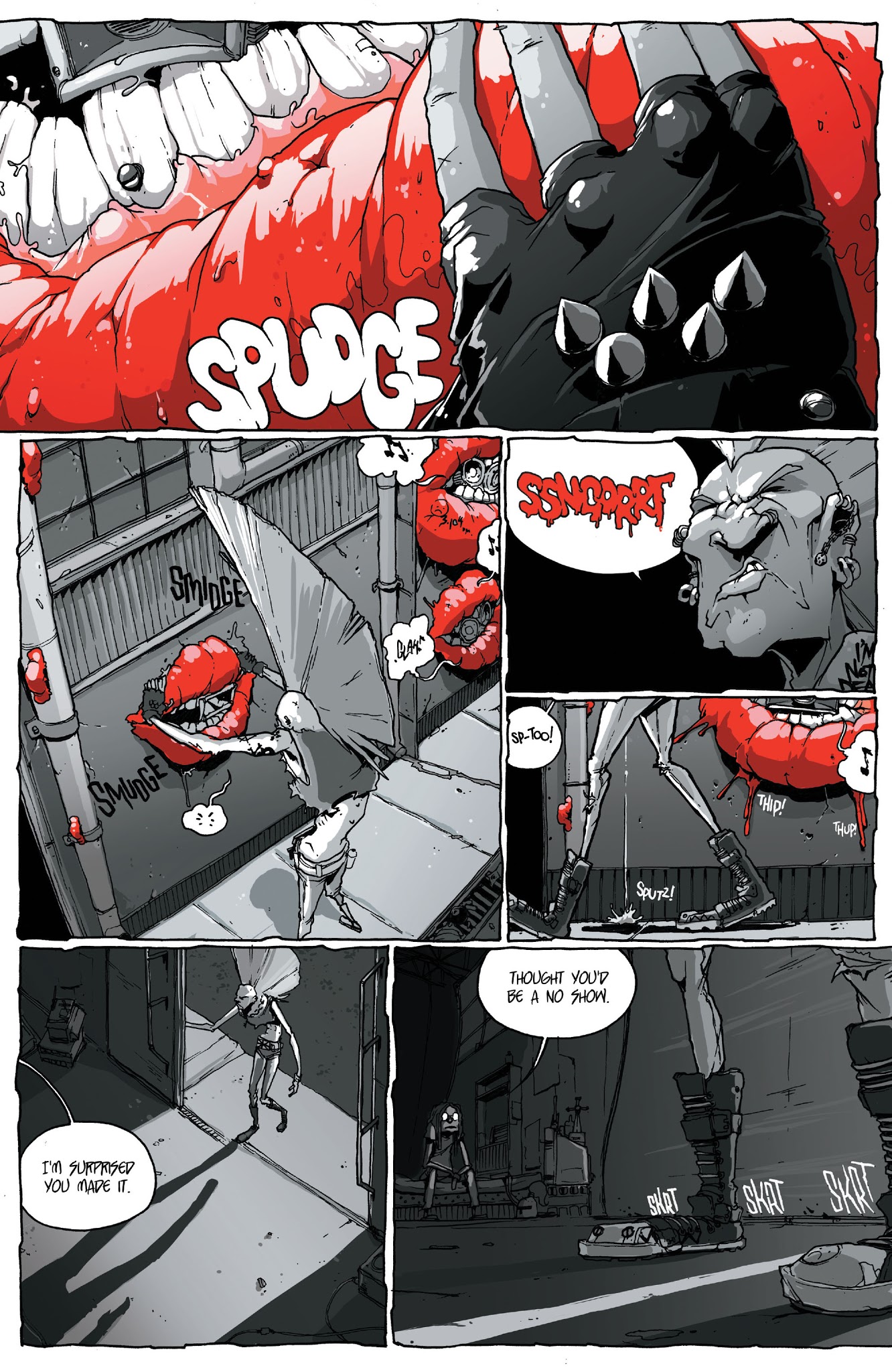 Read online Kill Audio comic -  Issue #2 - 4