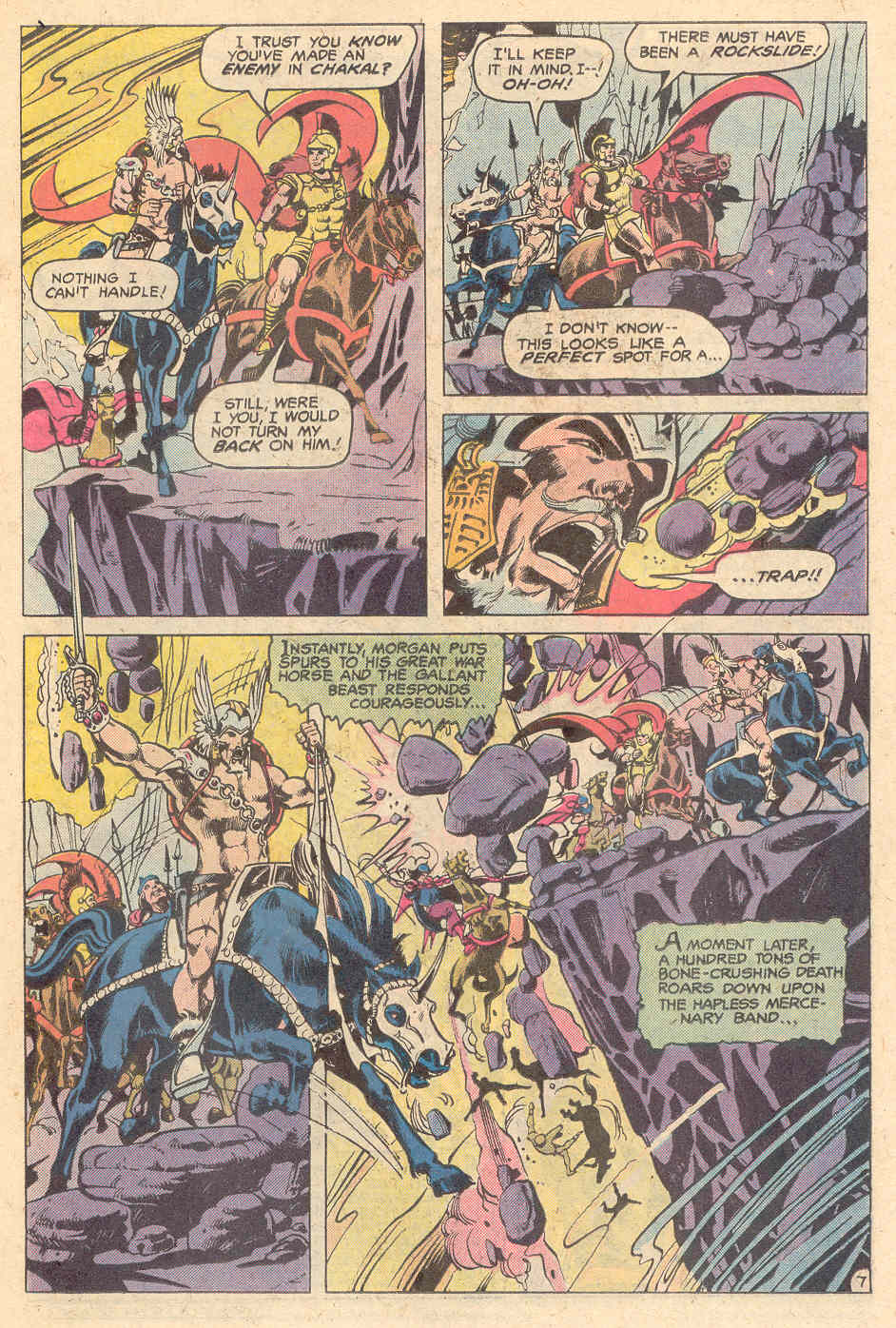 Read online Warlord (1976) comic -  Issue #25 - 8