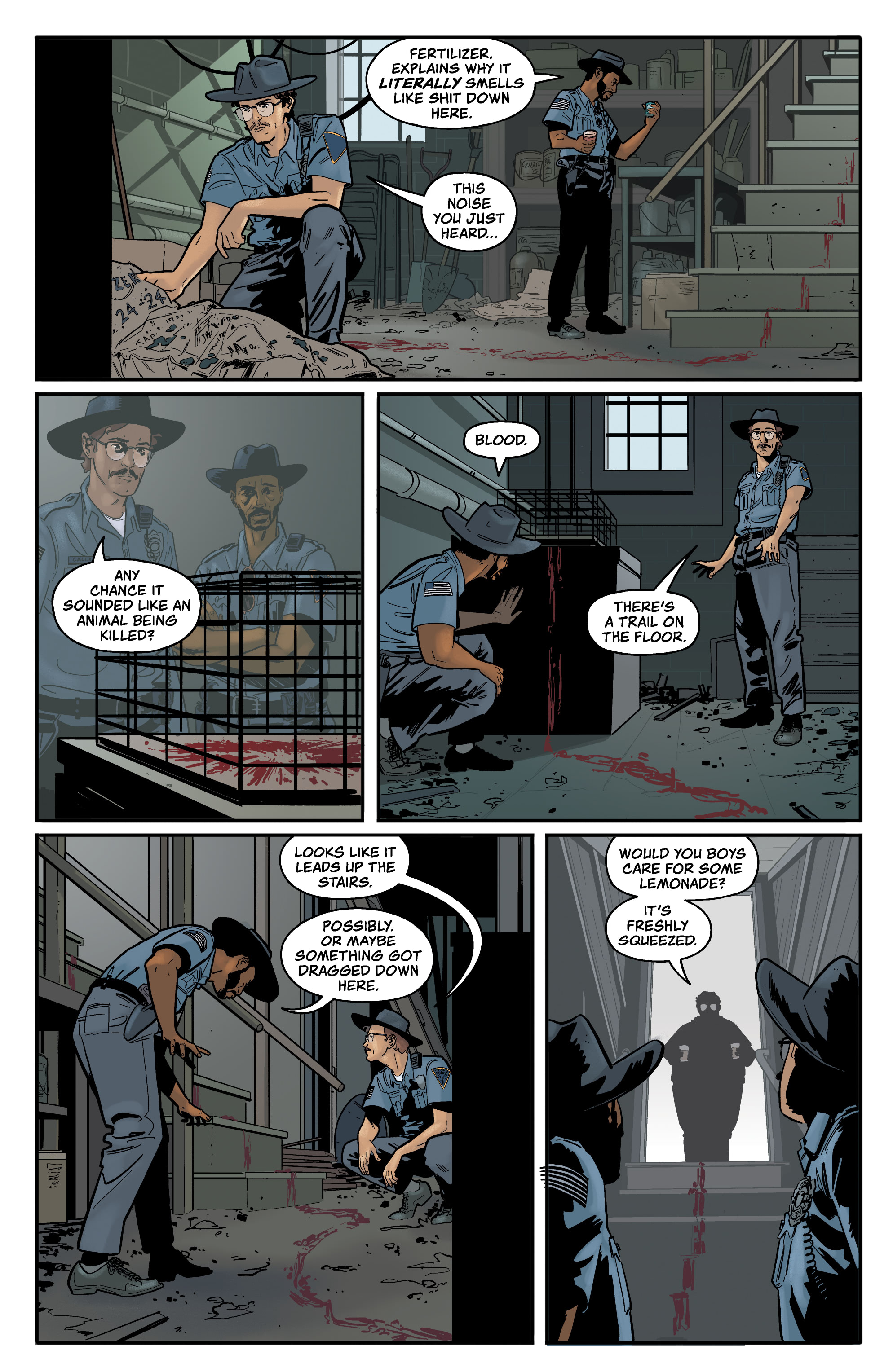 Read online Stranger Things - Summer Special comic -  Issue # Full - 18