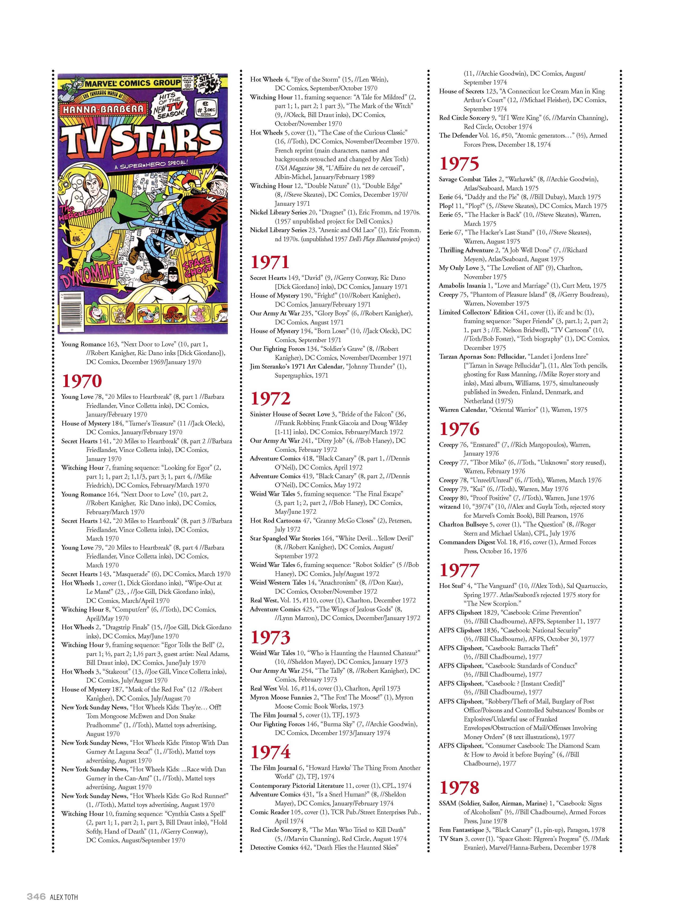 Read online Genius, Illustrated: The Life and Art of Alex Toth comic -  Issue # TPB (Part 4) - 48