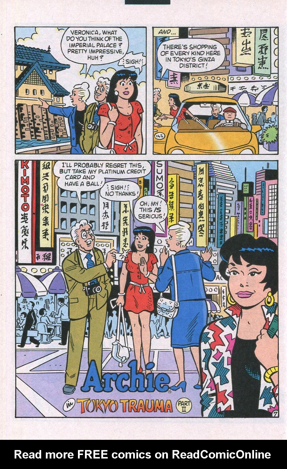 Read online Archie's Spring Break comic -  Issue #3 - 11
